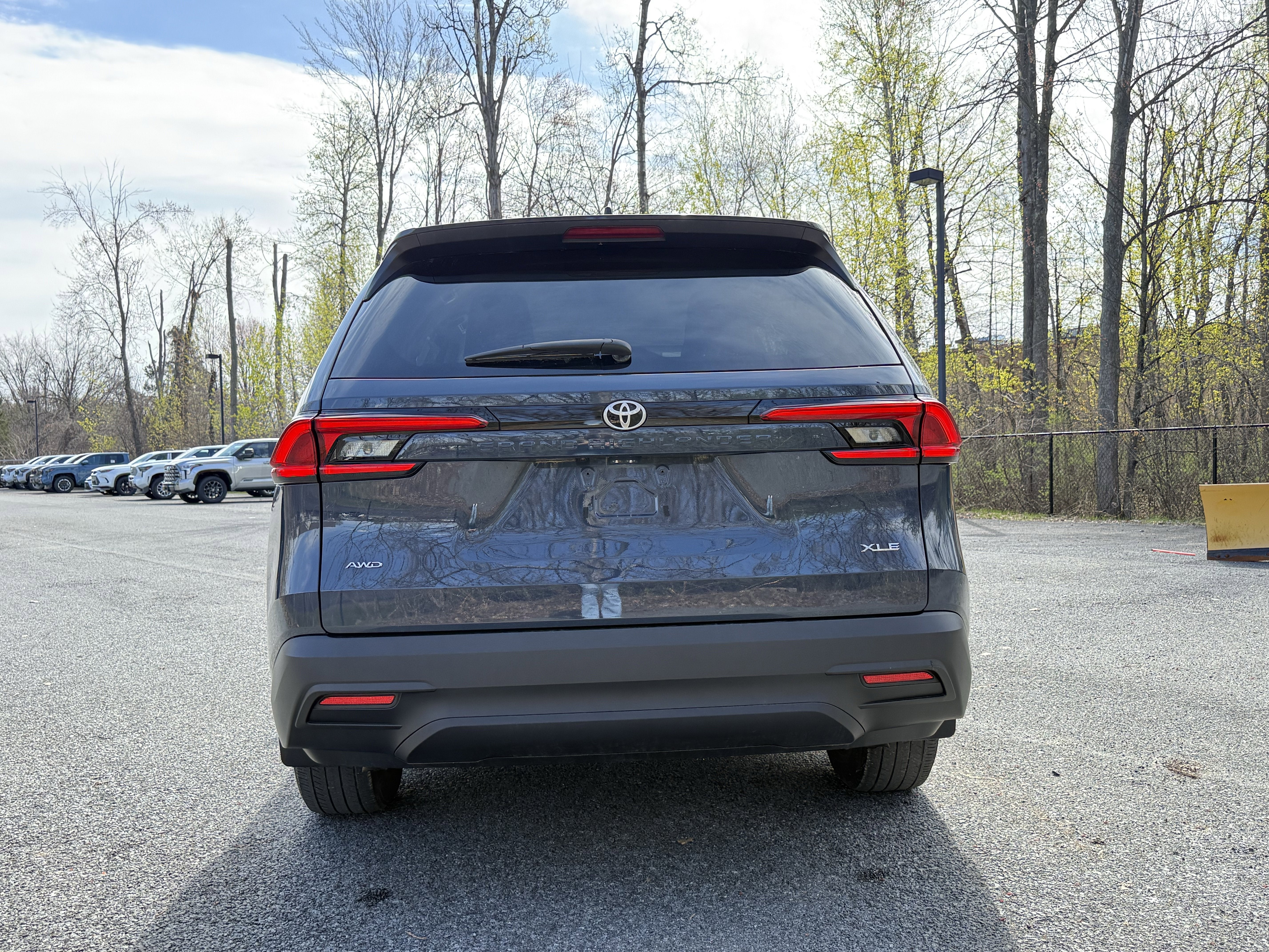 2024 Toyota Grand Highlander XLE