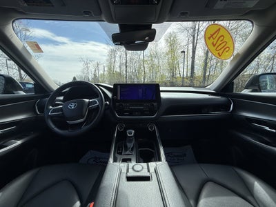 2024 Toyota Grand Highlander XLE