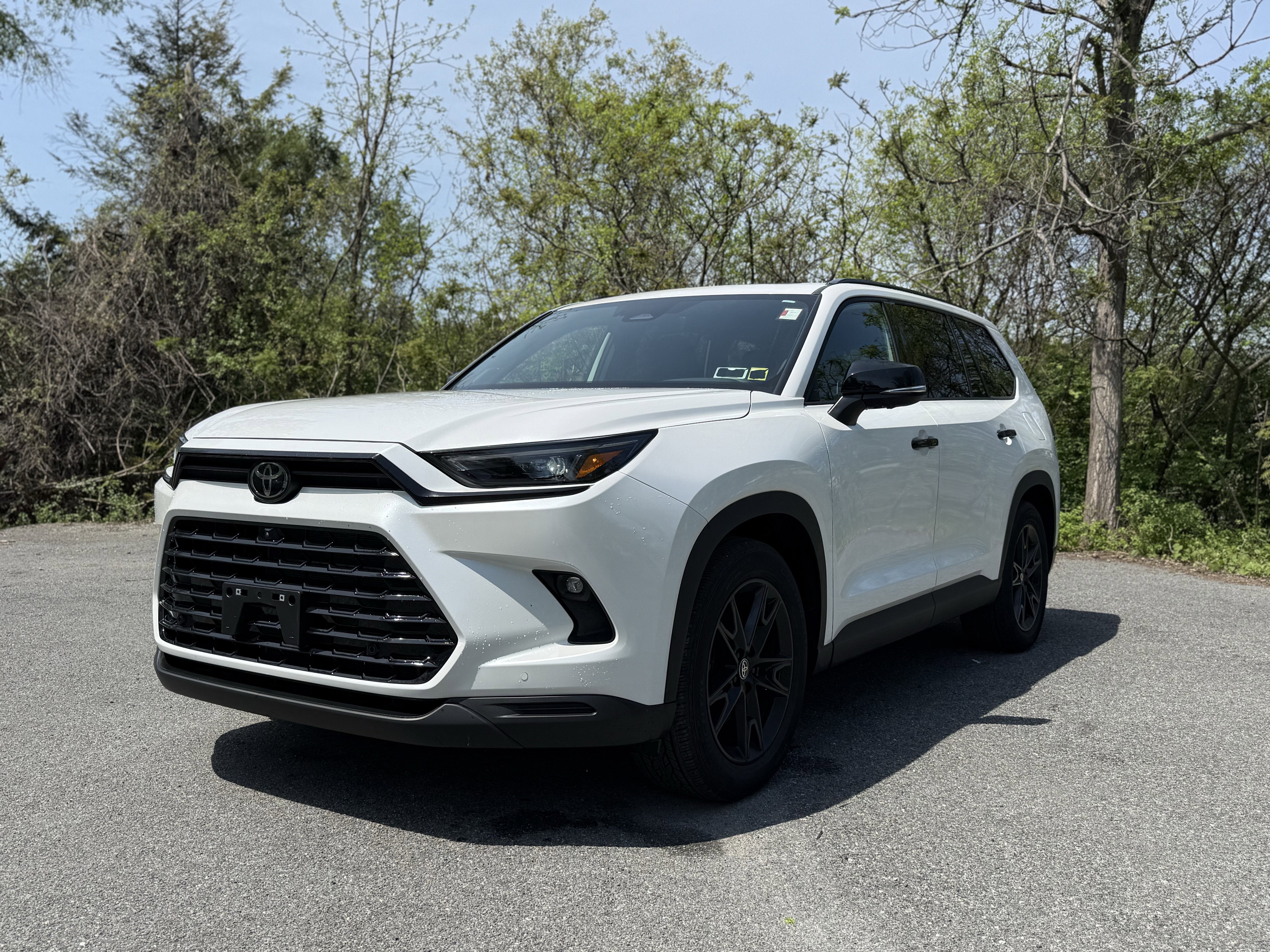 2025 Toyota Grand Highlander Hybrid Nightshade Edition