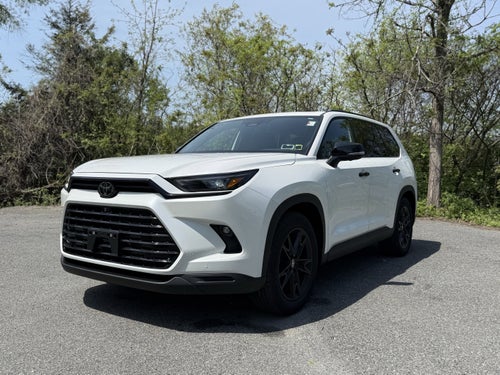 2025 Toyota Grand Highlander Hybrid Nightshade Edition