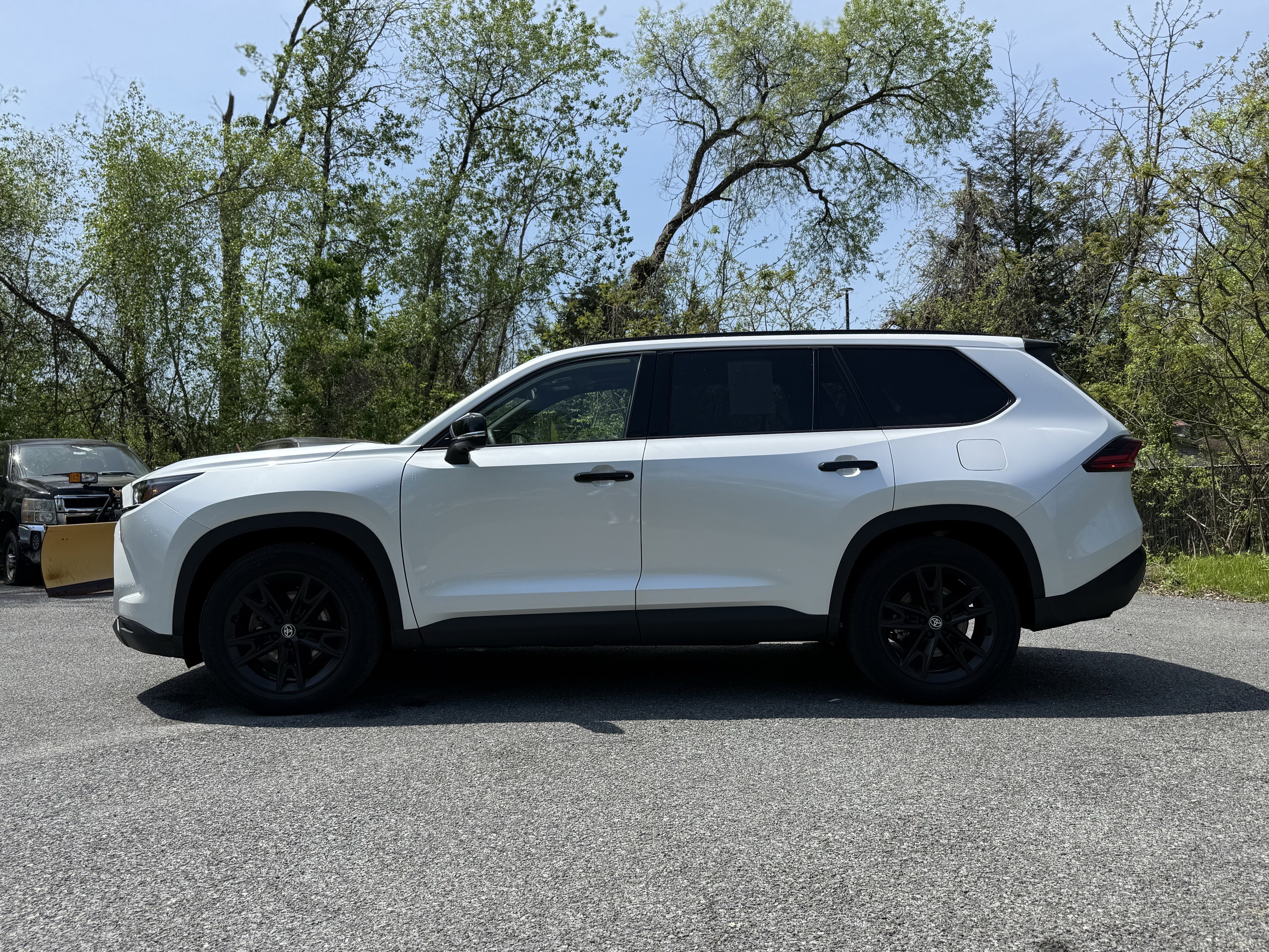 2025 Toyota Grand Highlander Hybrid Nightshade Edition