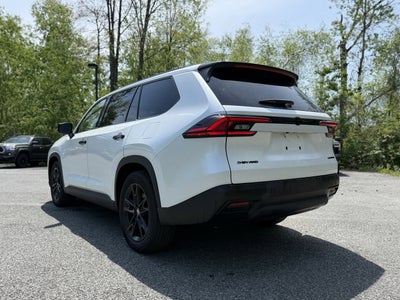 2025 Toyota Grand Highlander Hybrid Nightshade Edition