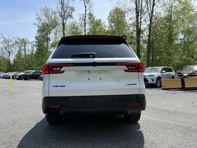 2025 Toyota Grand Highlander Hybrid Nightshade Edition