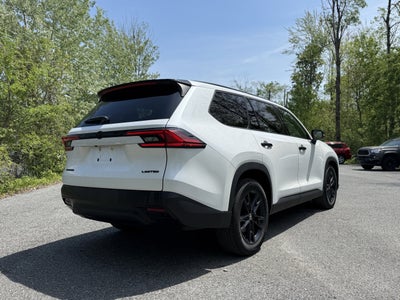 2025 Toyota Grand Highlander Hybrid Nightshade Edition