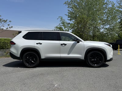 2025 Toyota Grand Highlander Hybrid Nightshade Edition