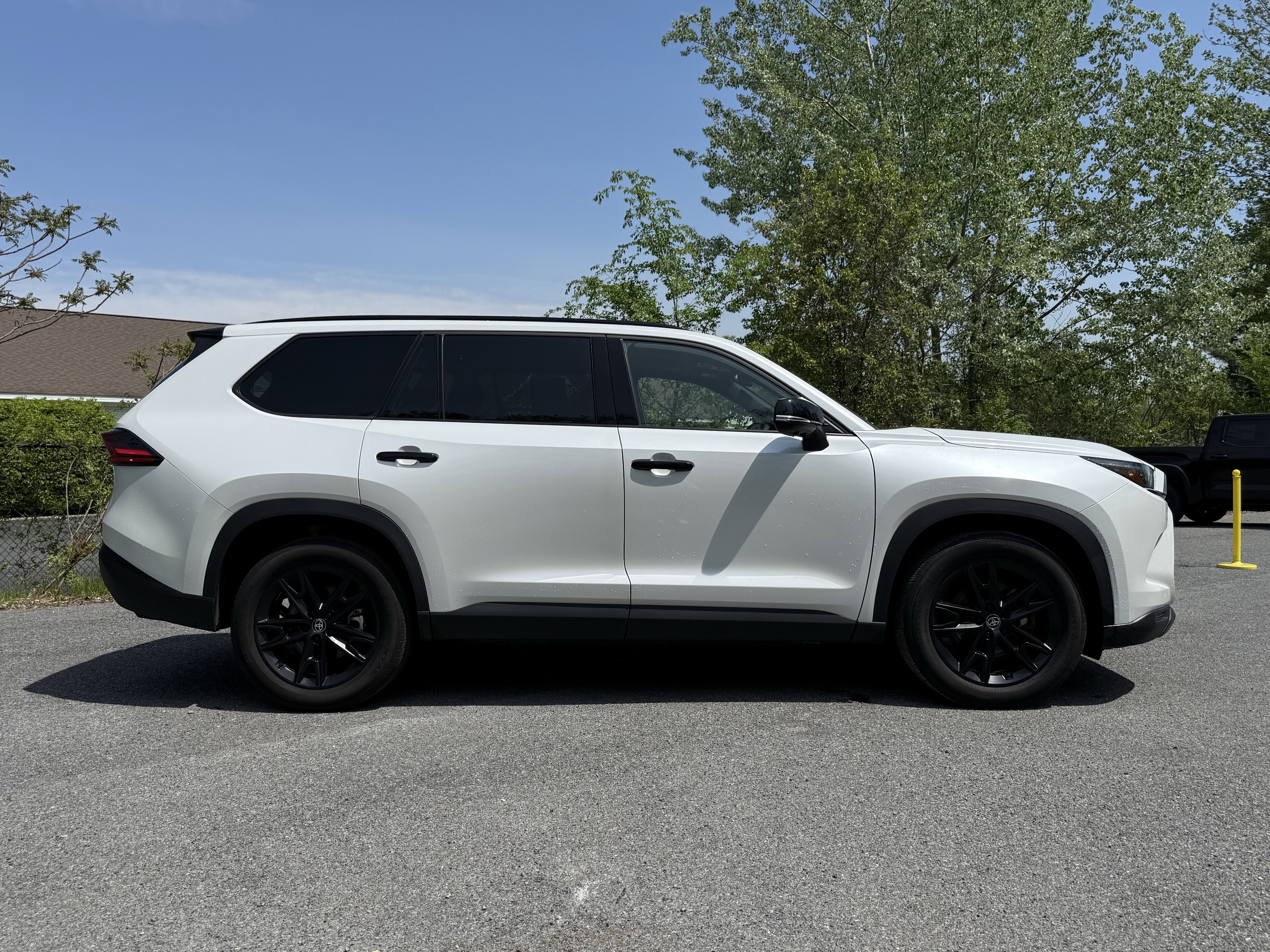 2025 Toyota Grand Highlander Hybrid Nightshade Edition
