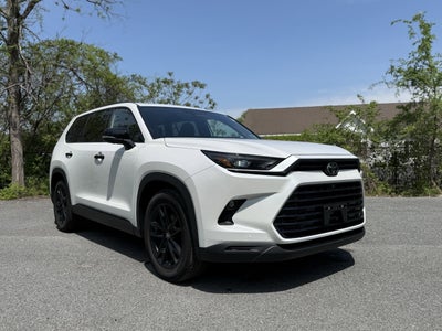 2025 Toyota Grand Highlander Hybrid Nightshade Edition