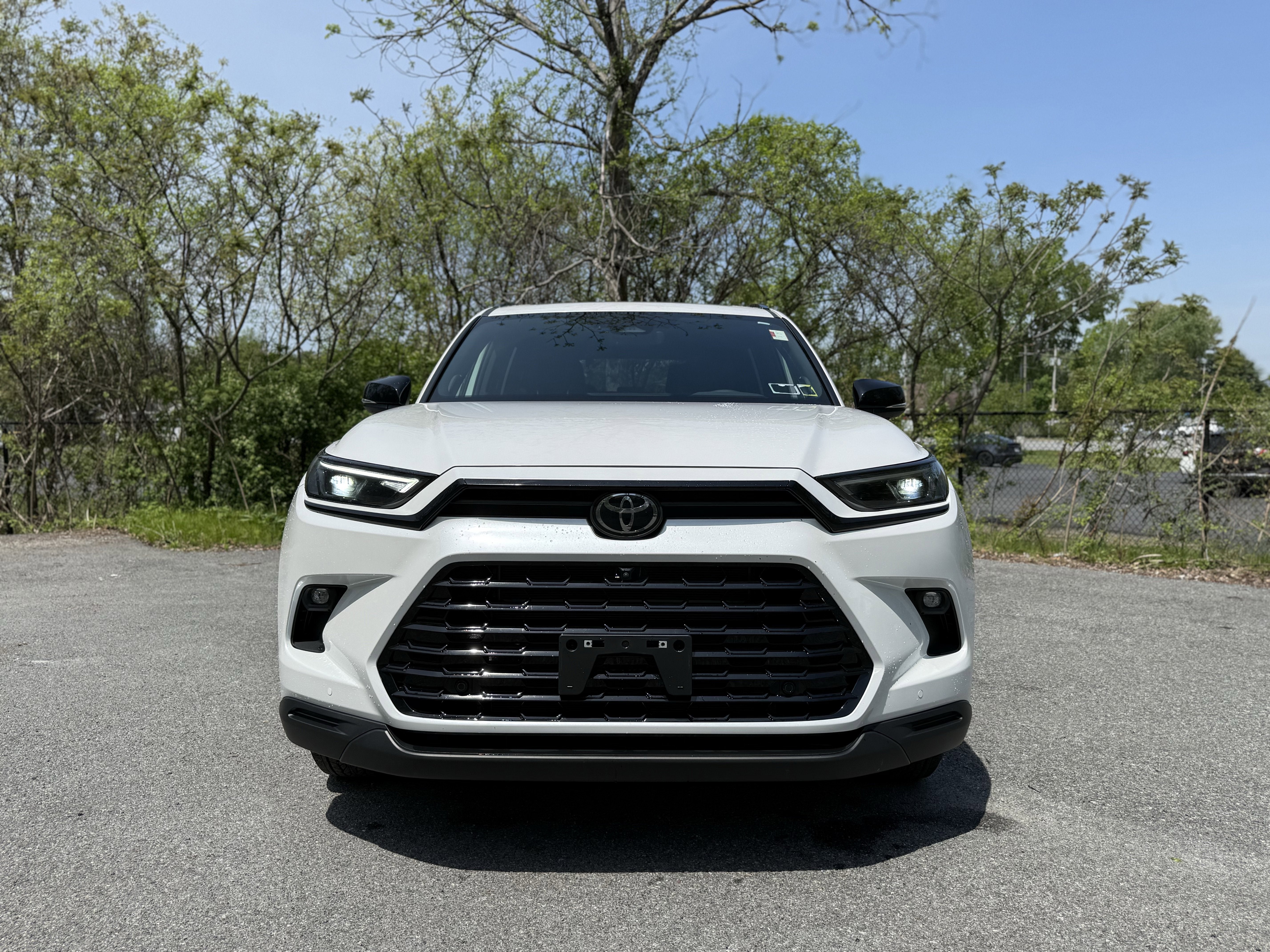 2025 Toyota Grand Highlander Hybrid Nightshade Edition
