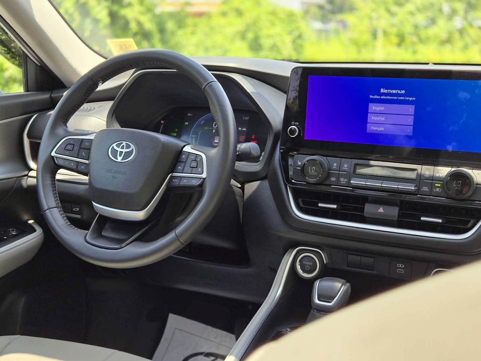 2025 Toyota Grand Highlander Hybrid XLE
