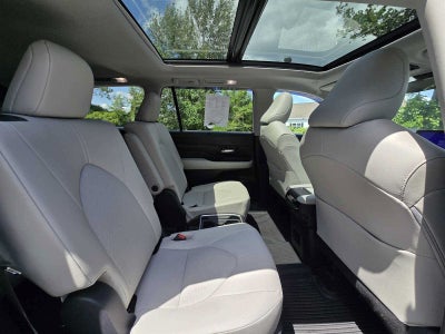 2025 Toyota Grand Highlander Hybrid XLE