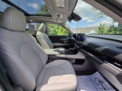 2025 Toyota Grand Highlander Hybrid XLE