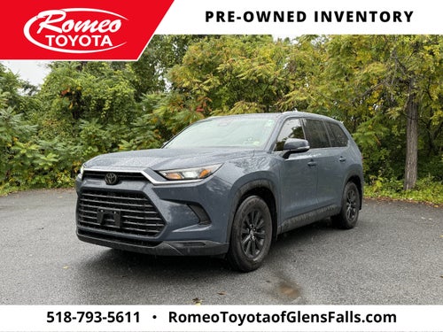 2025 Toyota Grand Highlander Hybrid XLE