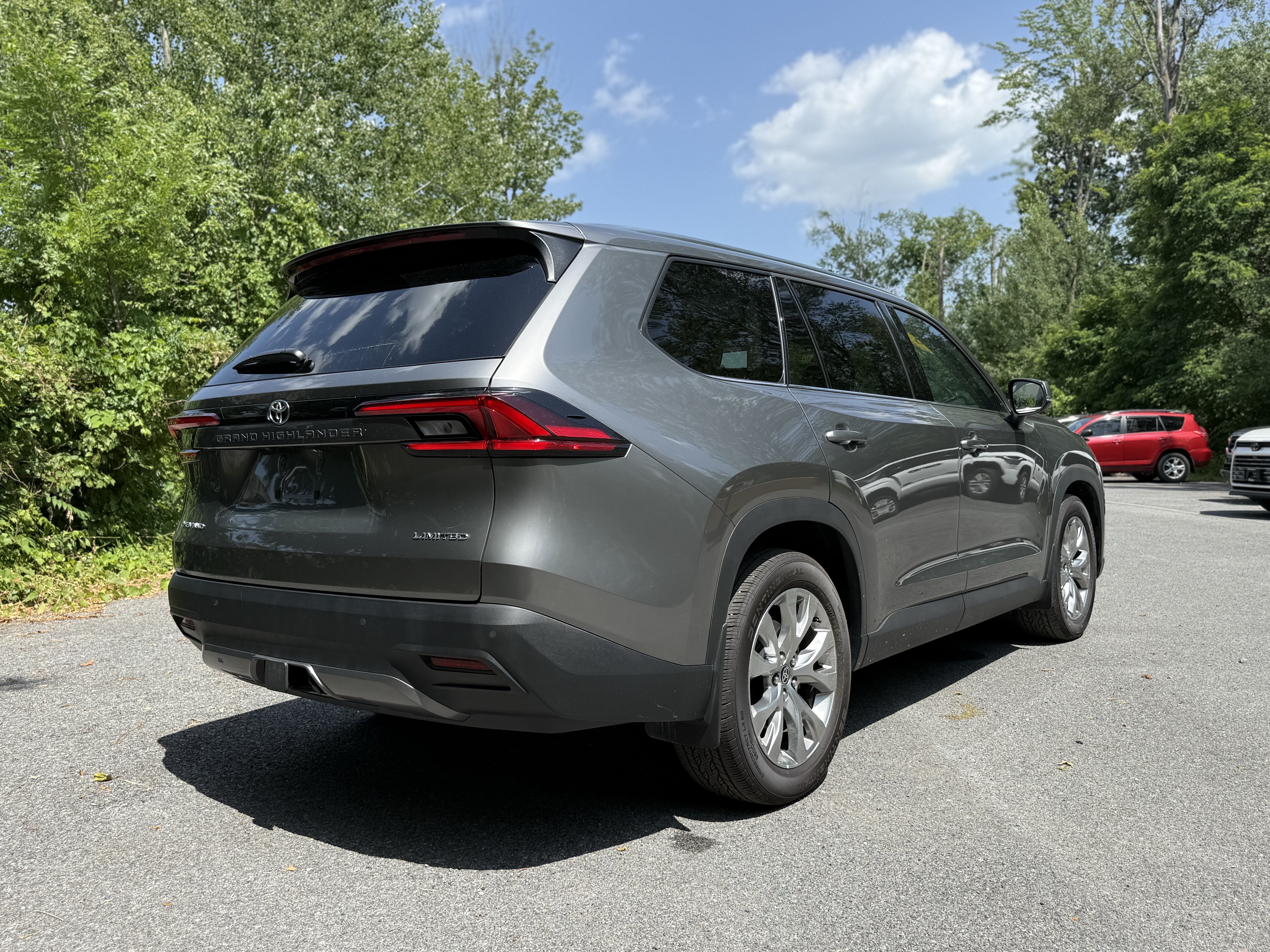 2026 Toyota Grand Highlander Hybrid Limited