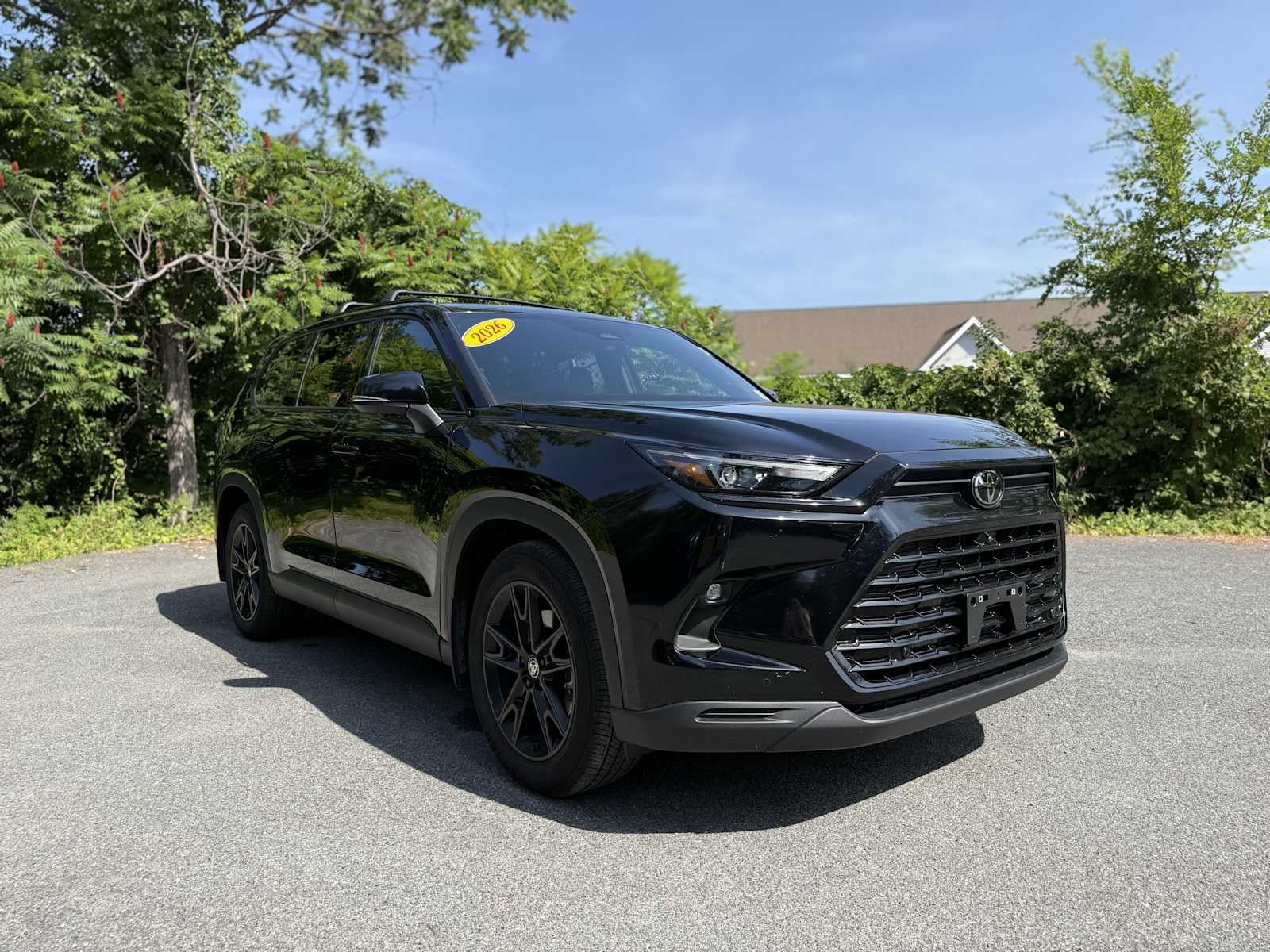 2026 Toyota Grand Highlander Hybrid Nightshade Edition