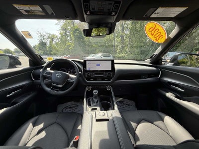 2026 Toyota Grand Highlander Hybrid Nightshade Edition