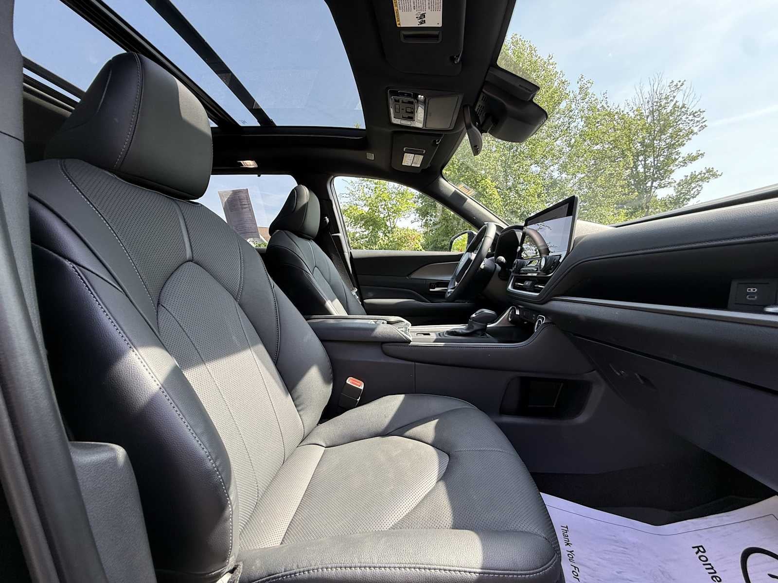 2026 Toyota Grand Highlander Hybrid Nightshade Edition