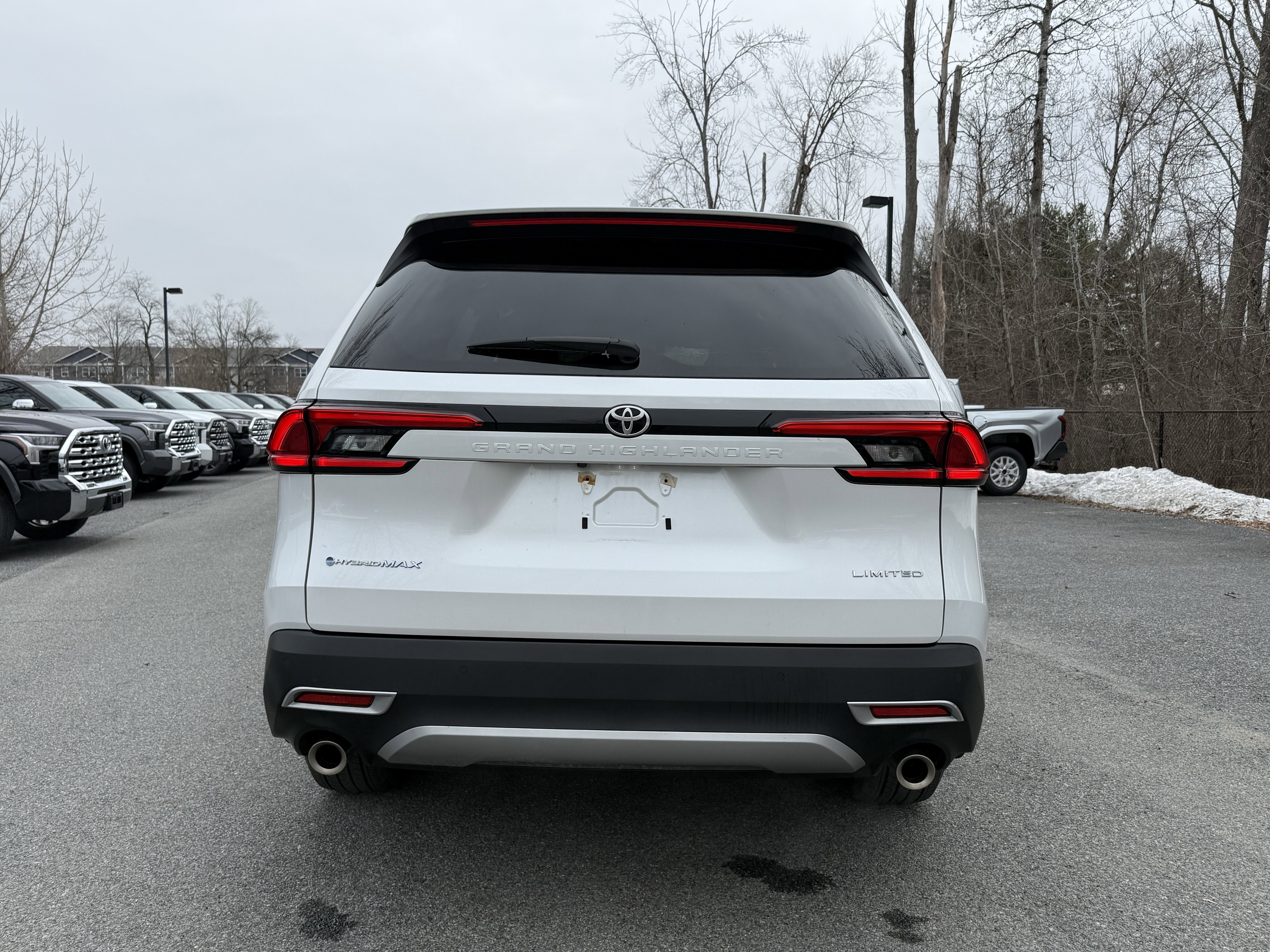 2024 Toyota Grand Highlander Hybrid MAX Limited