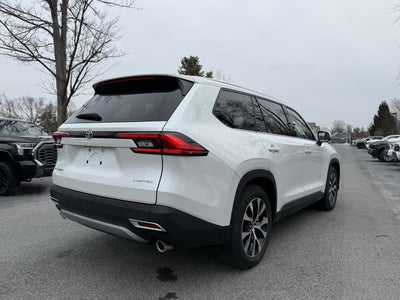 2024 Toyota Grand Highlander Hybrid MAX Limited