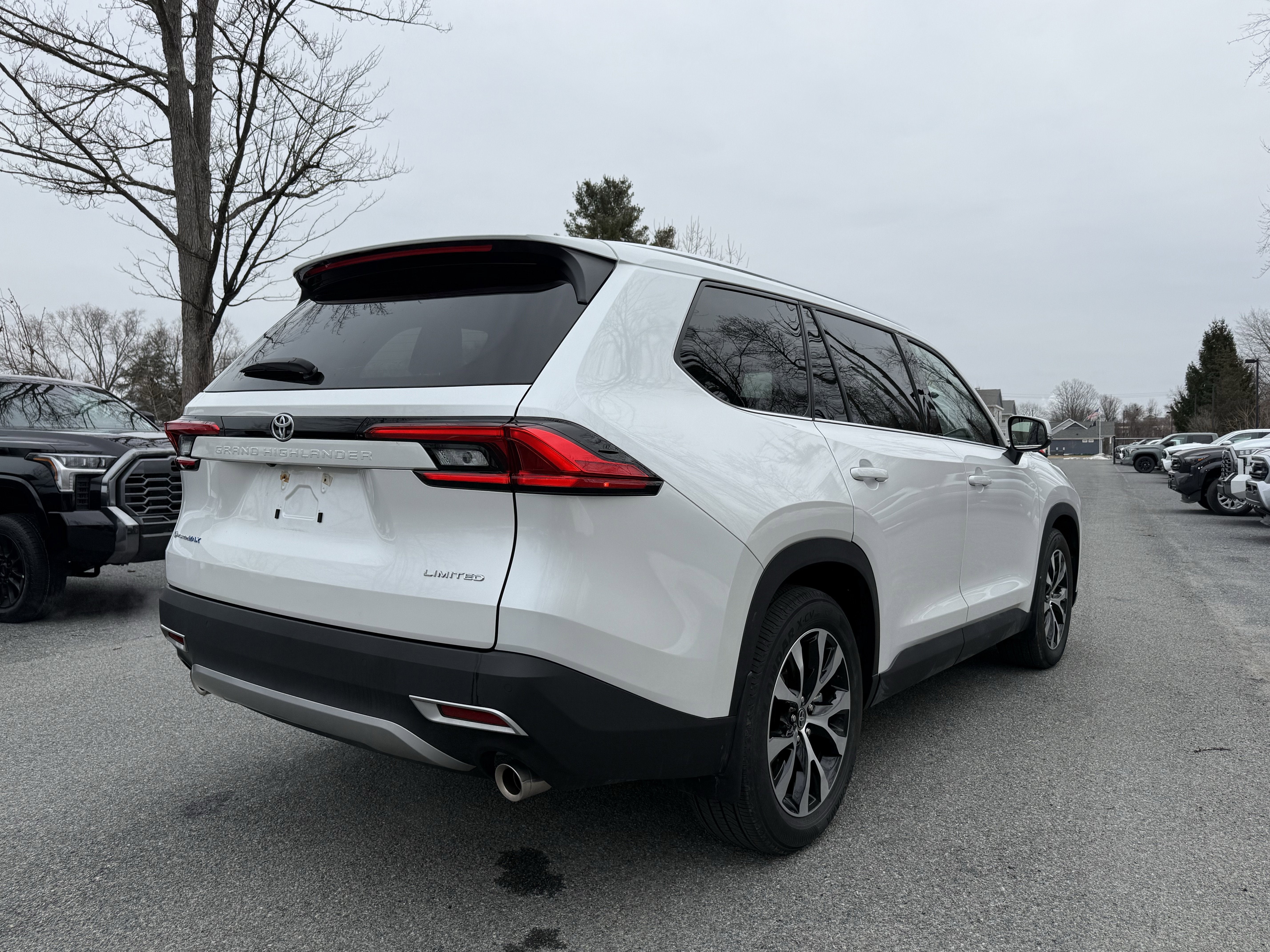 2024 Toyota Grand Highlander Hybrid MAX Limited