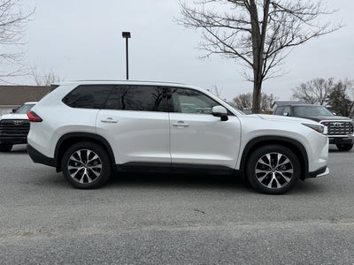 2024 Toyota Grand Highlander Hybrid MAX Limited