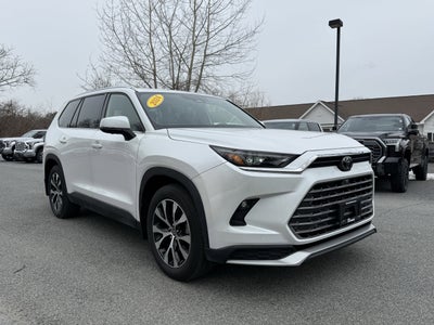 2024 Toyota Grand Highlander Hybrid MAX Limited