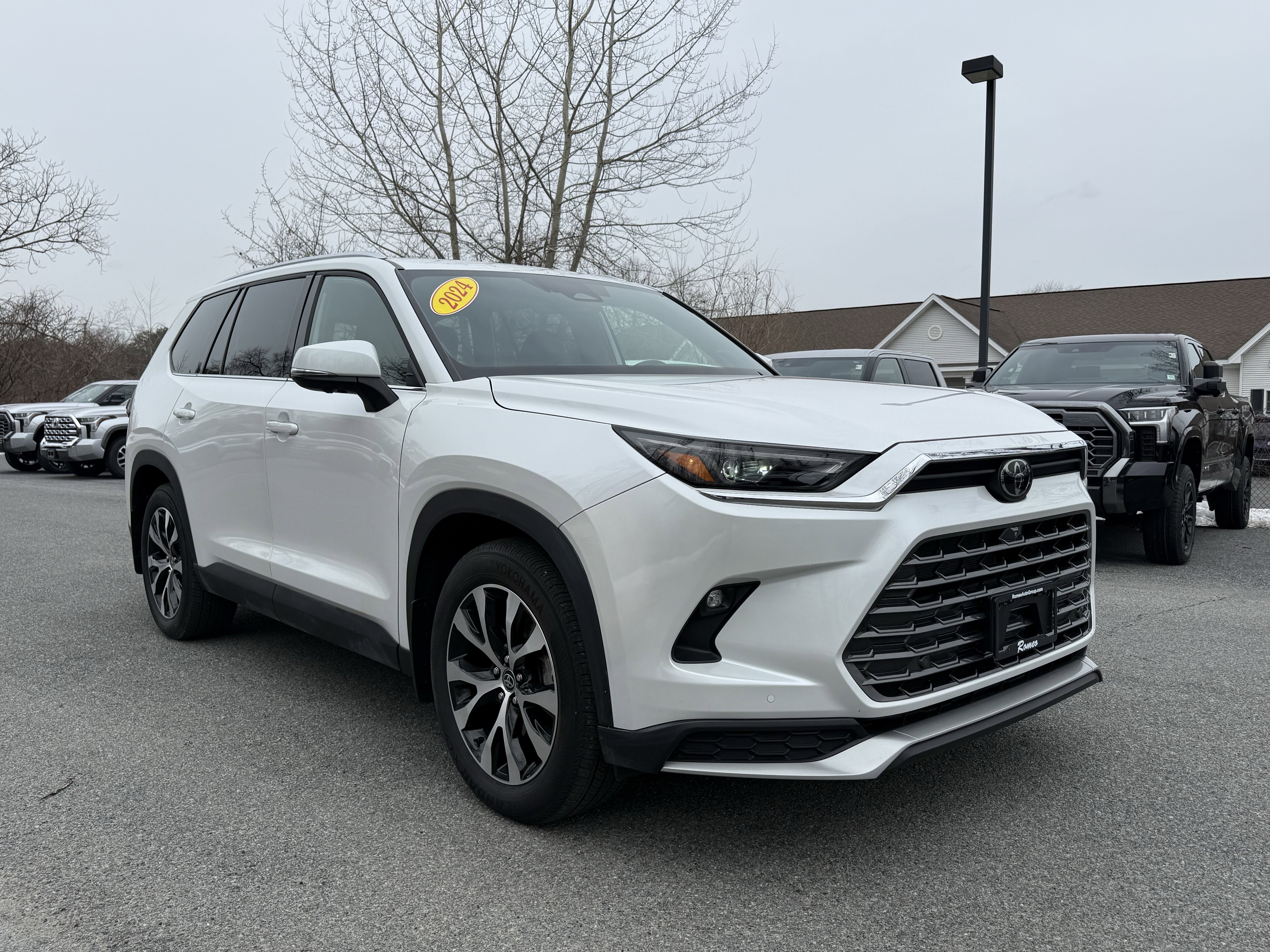2024 Toyota Grand Highlander Hybrid MAX Limited