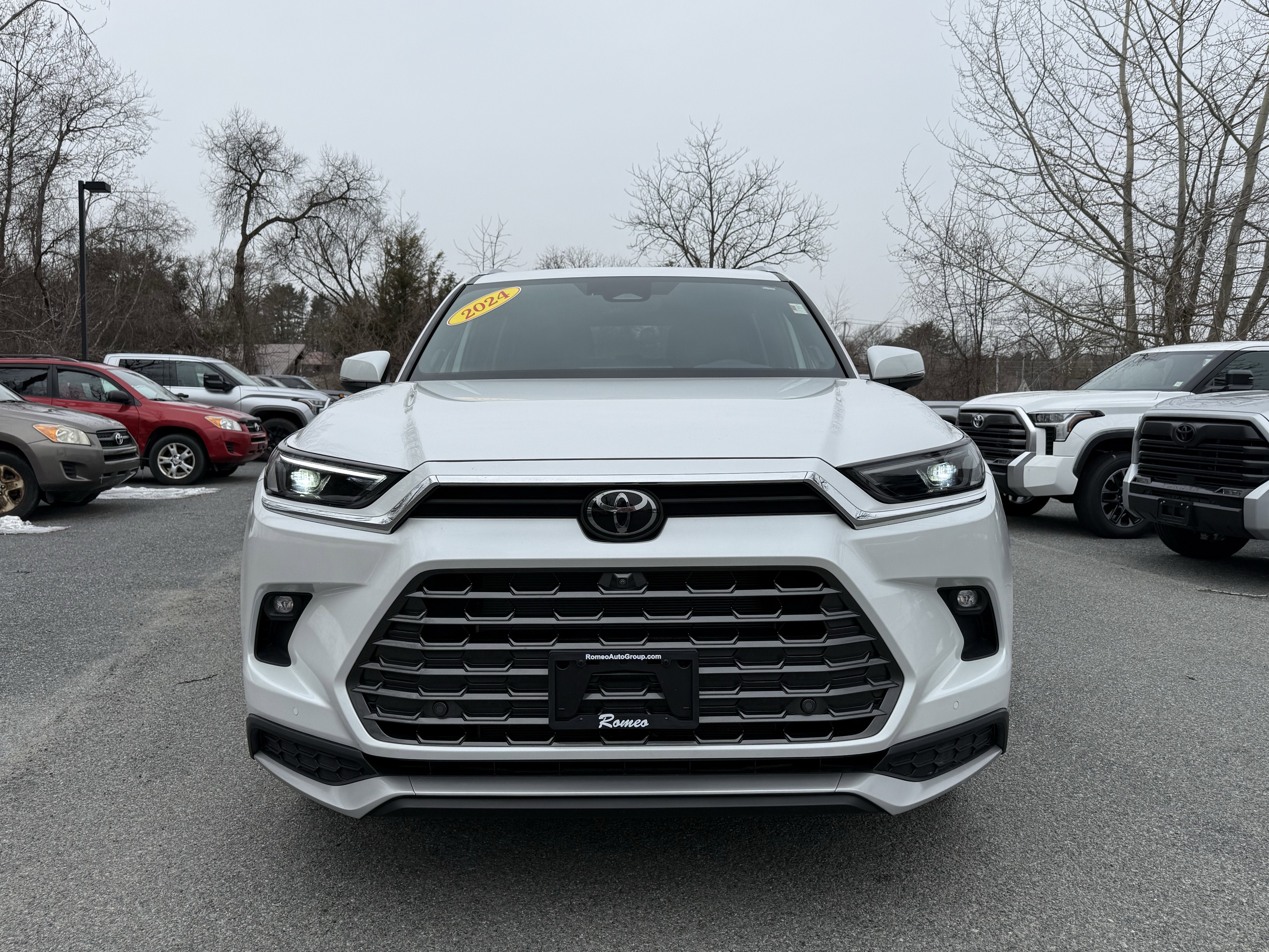 2024 Toyota Grand Highlander Hybrid MAX Limited