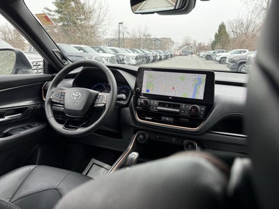 2024 Toyota Grand Highlander Hybrid MAX Limited