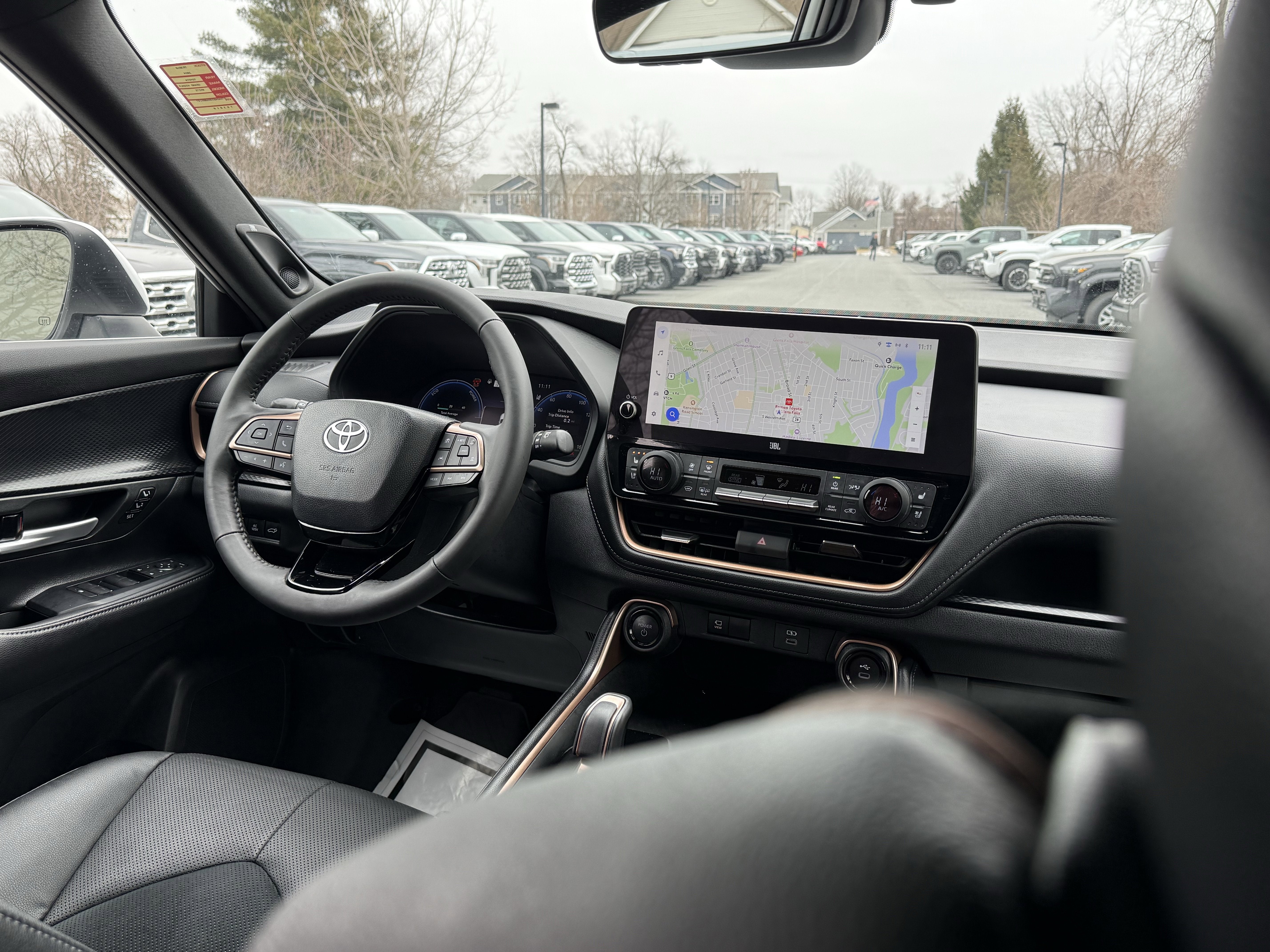 2024 Toyota Grand Highlander Hybrid MAX Limited