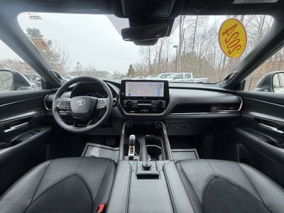 2024 Toyota Grand Highlander Hybrid MAX Limited