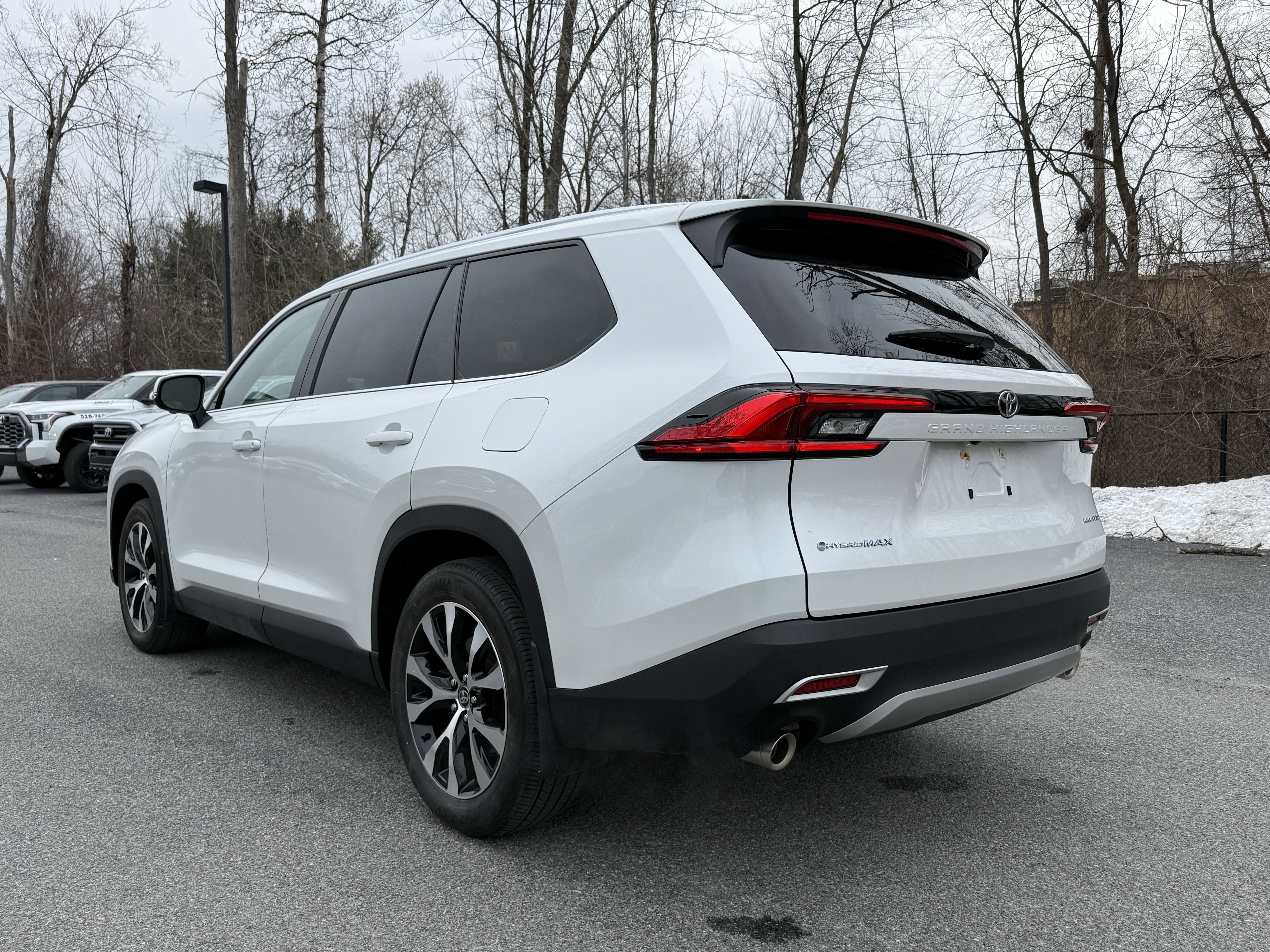 2024 Toyota Grand Highlander Hybrid MAX Limited