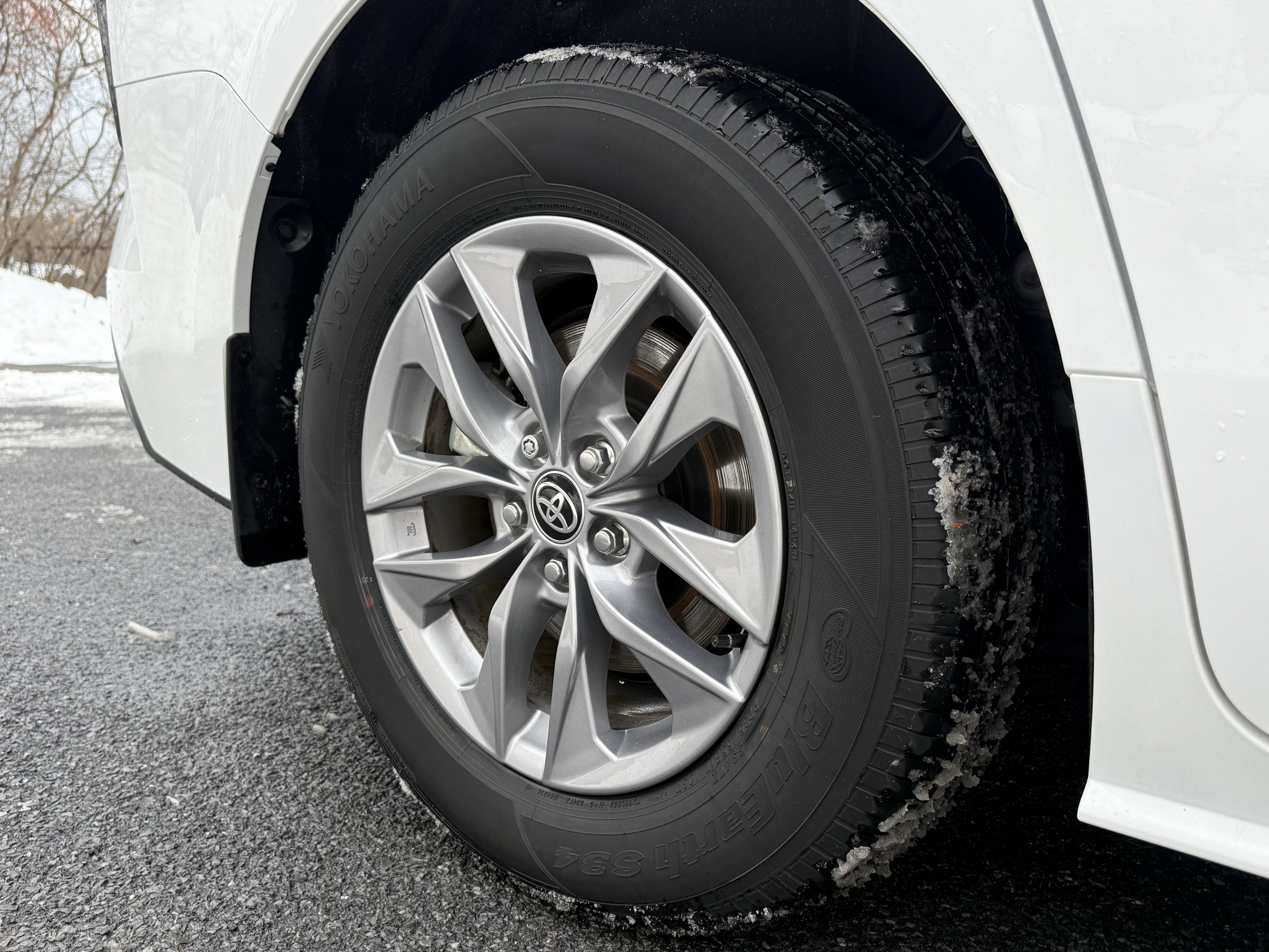 2025 Toyota Sienna LE 8 Passenger