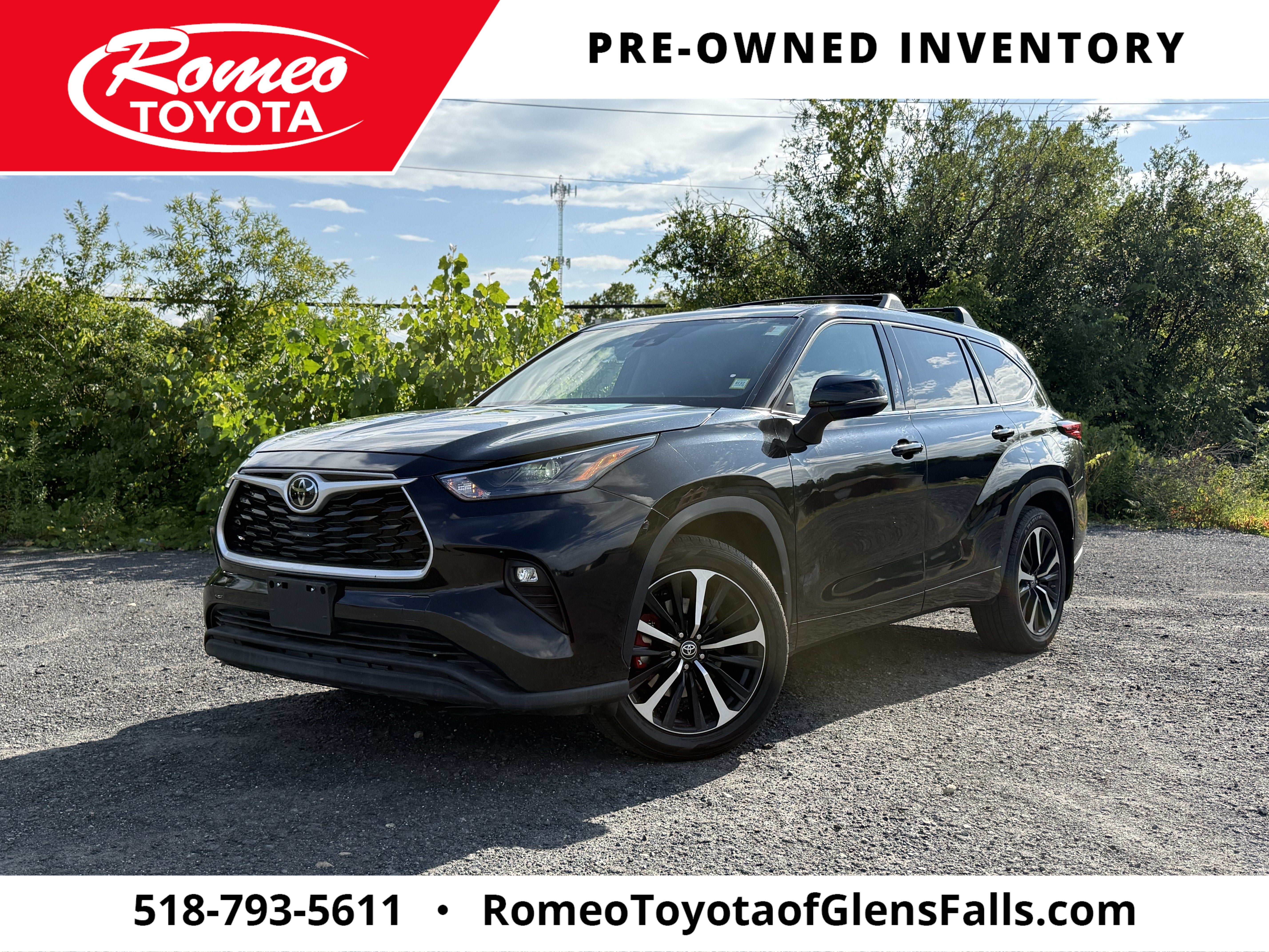 2022 Toyota Highlander LE