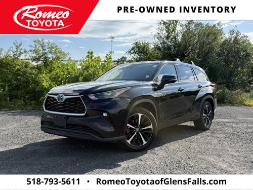 2022 Toyota Highlander LE