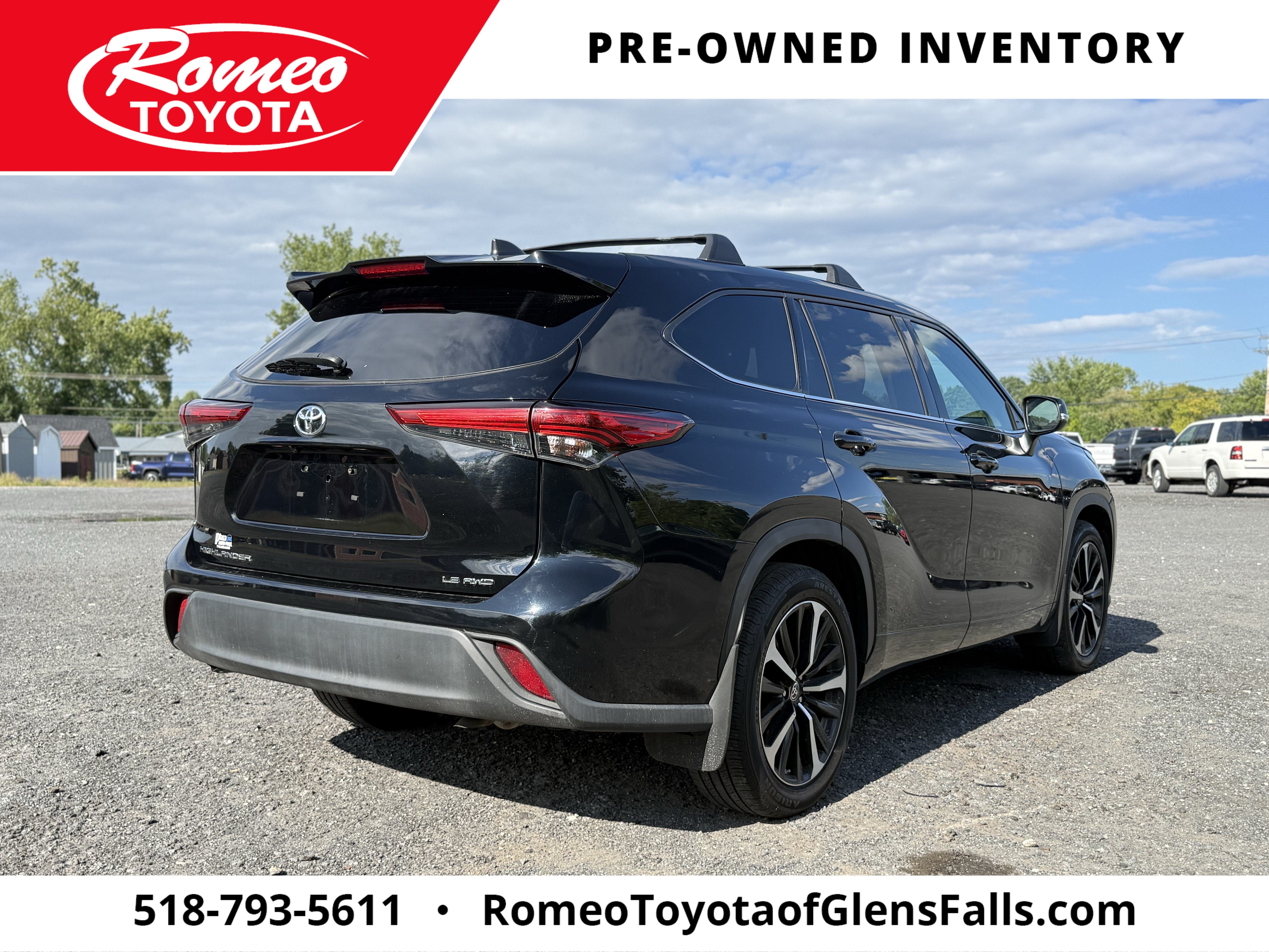 2022 Toyota Highlander LE