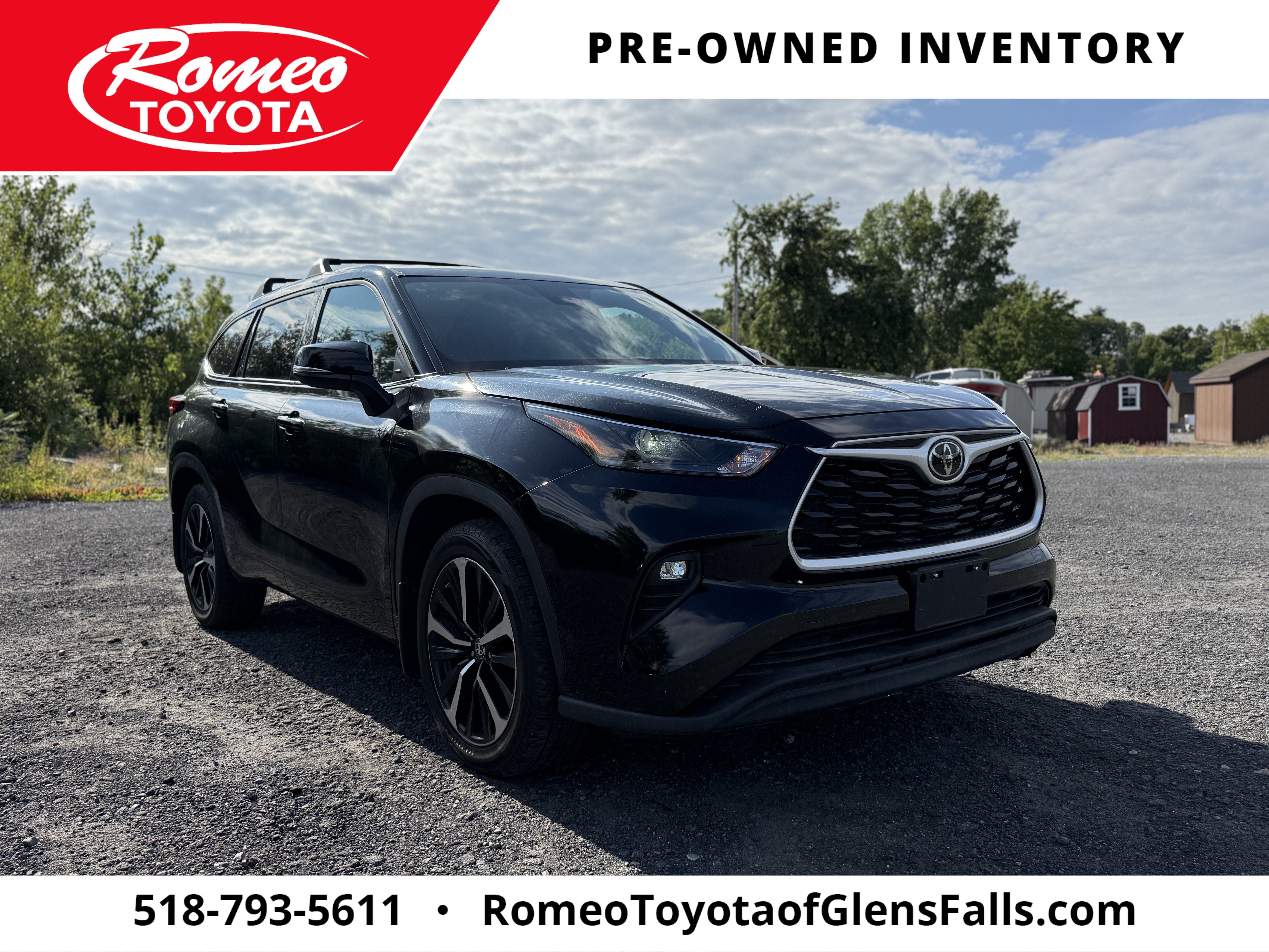 2022 Toyota Highlander LE