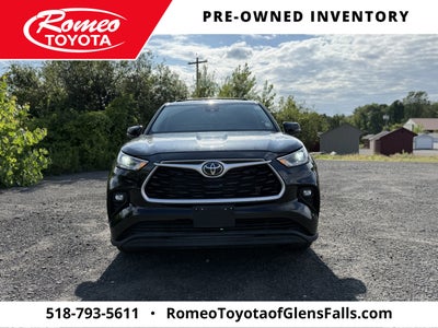 2022 Toyota Highlander LE