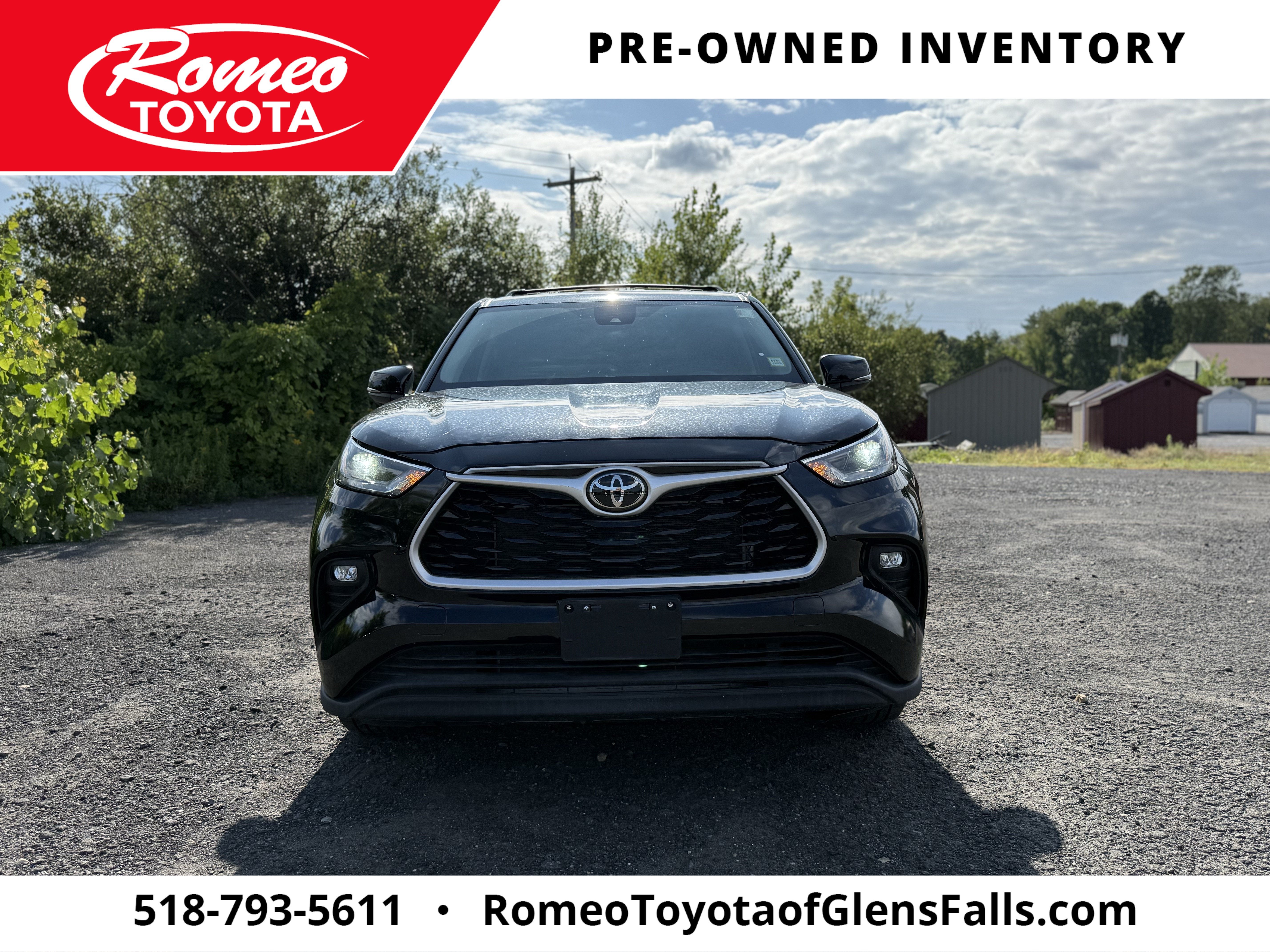 2022 Toyota Highlander LE