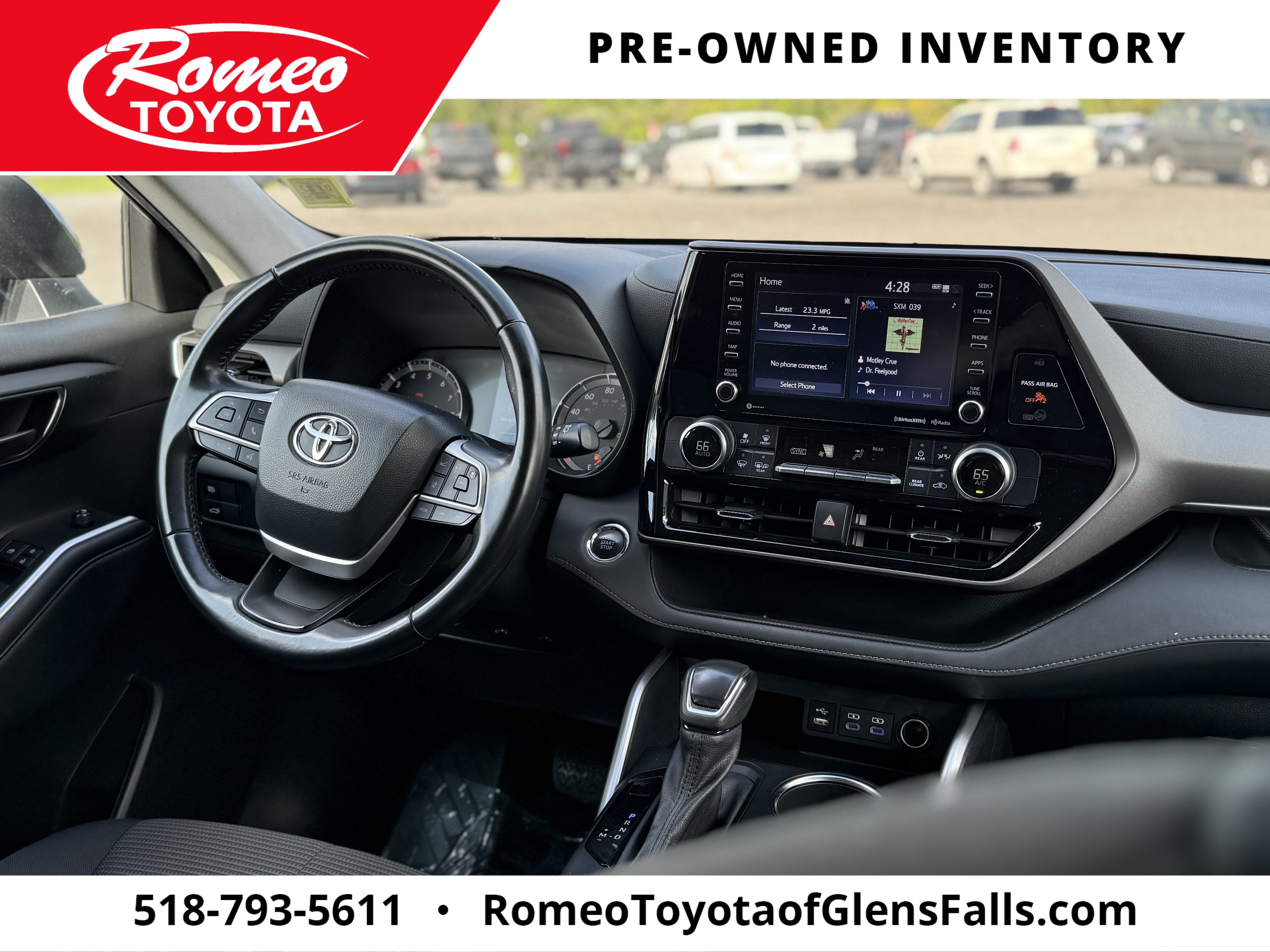2022 Toyota Highlander LE