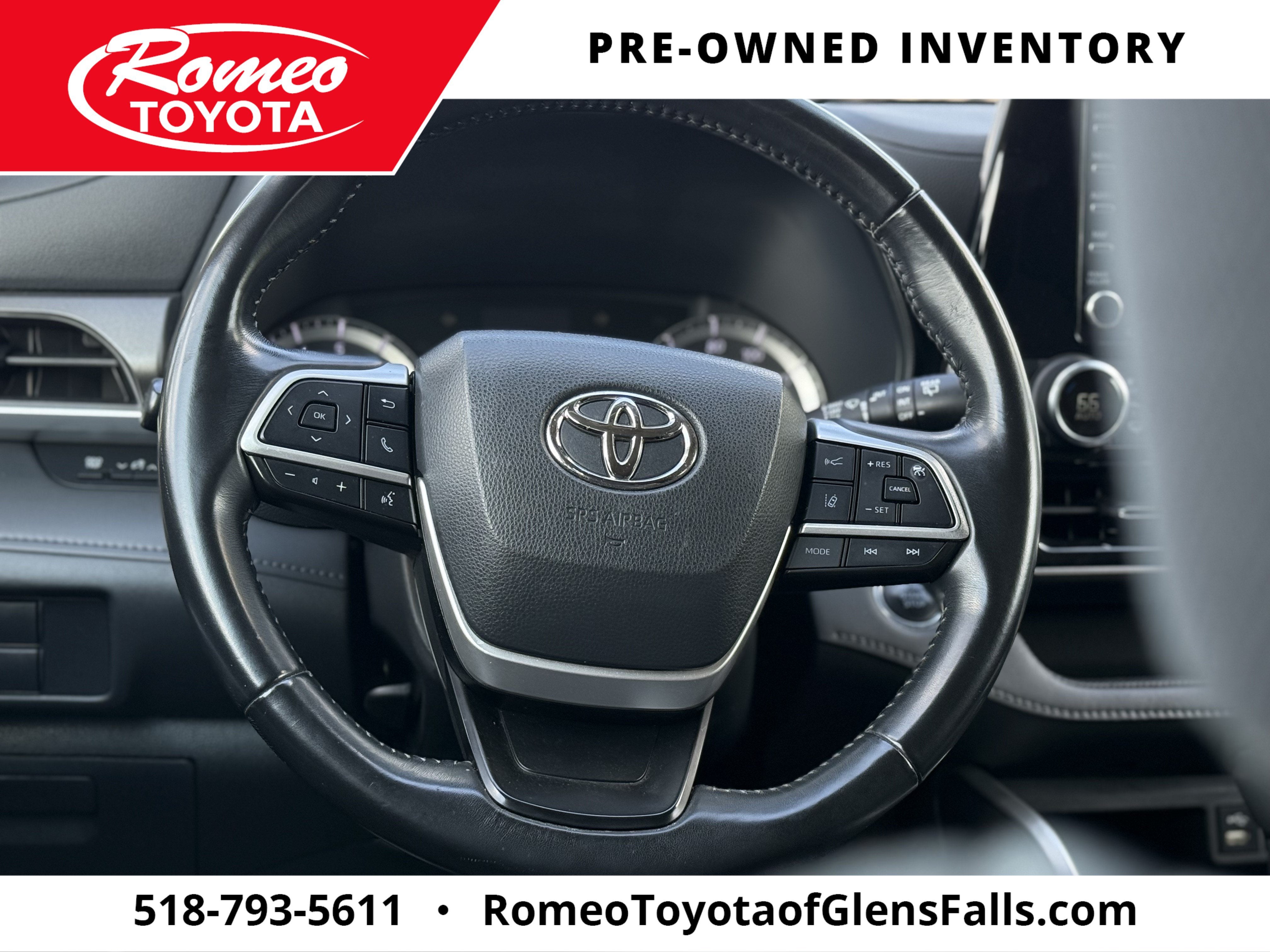 2022 Toyota Highlander LE