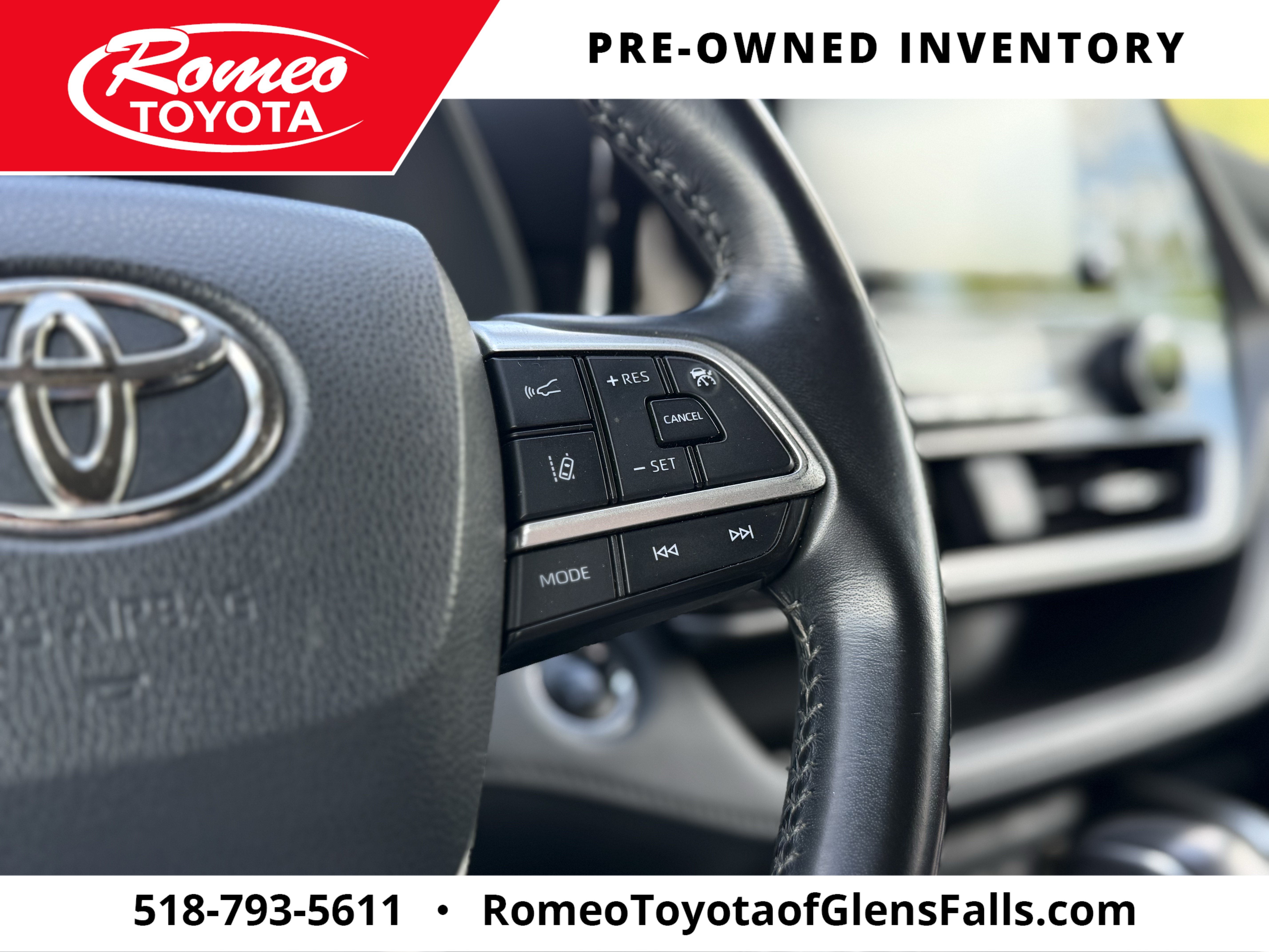 2022 Toyota Highlander LE