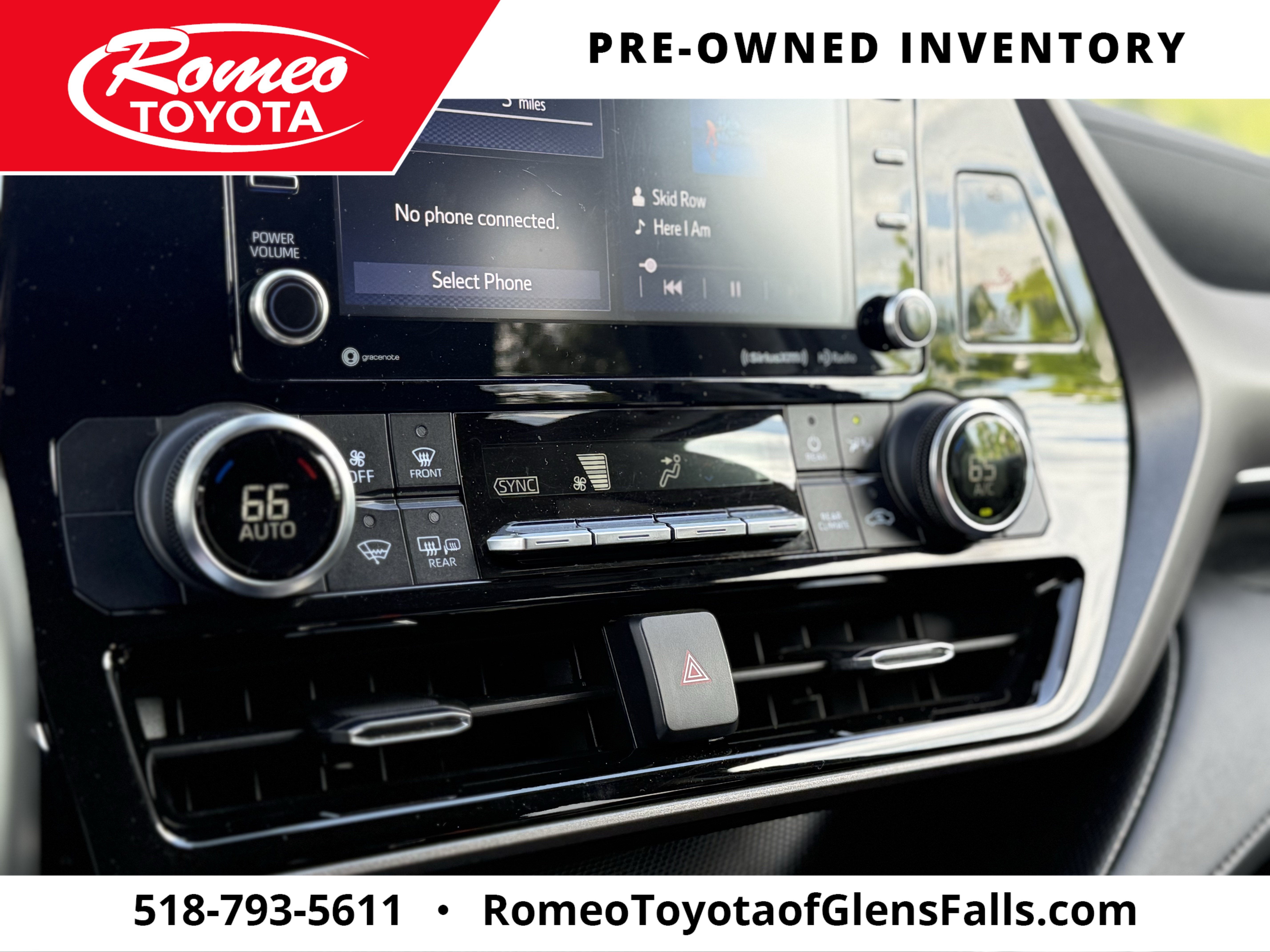 2022 Toyota Highlander LE