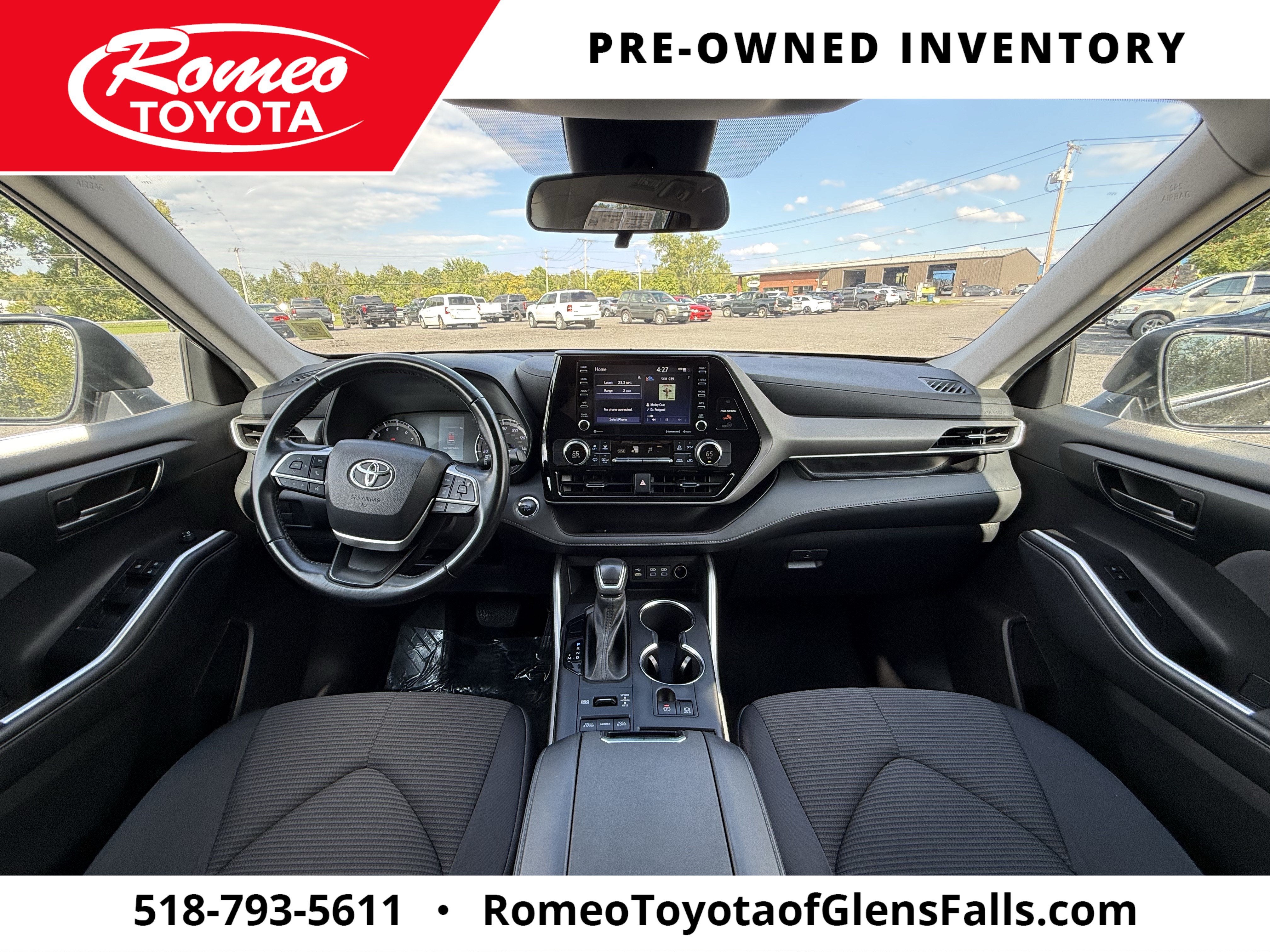 2022 Toyota Highlander LE