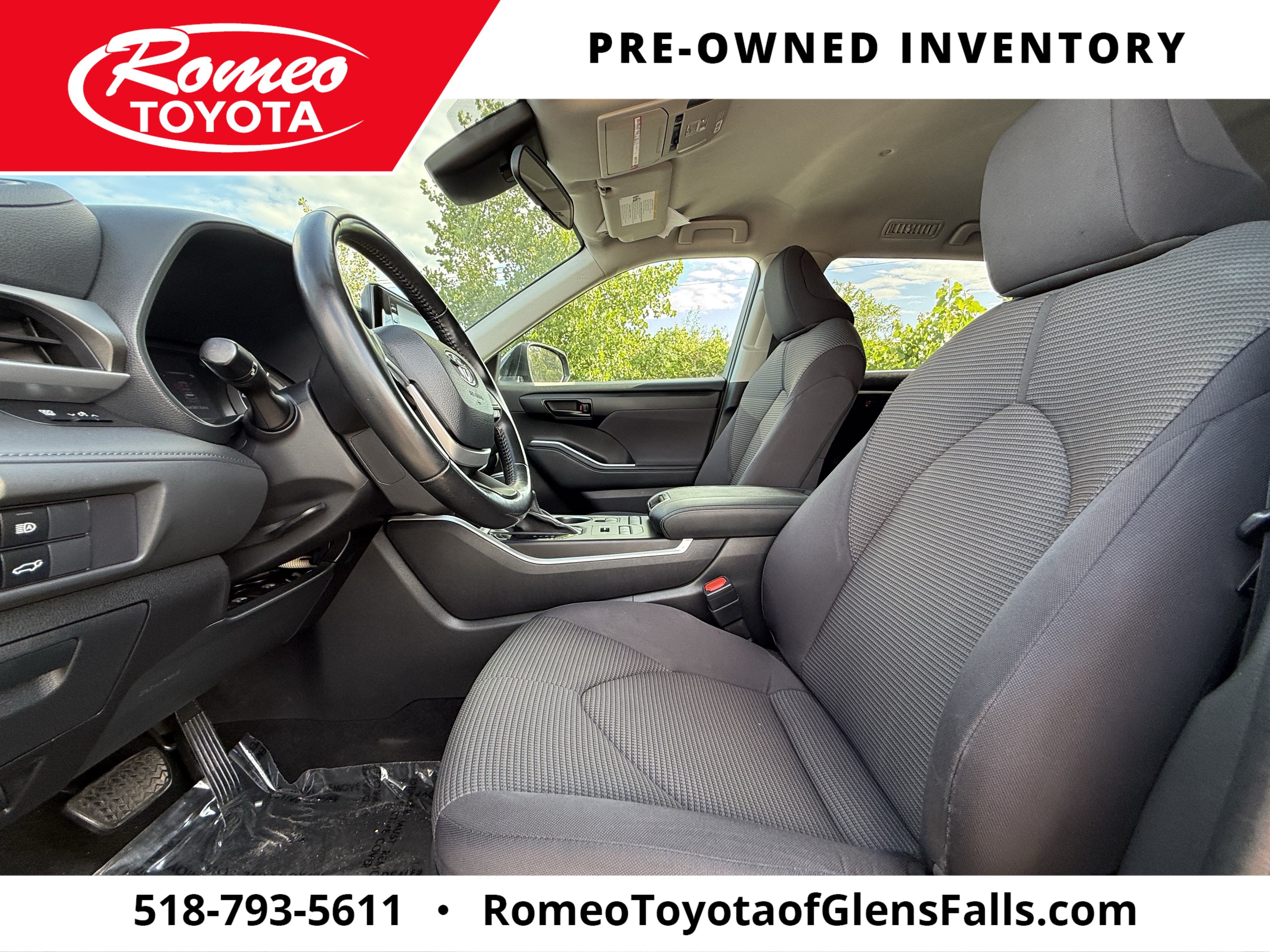 2022 Toyota Highlander LE