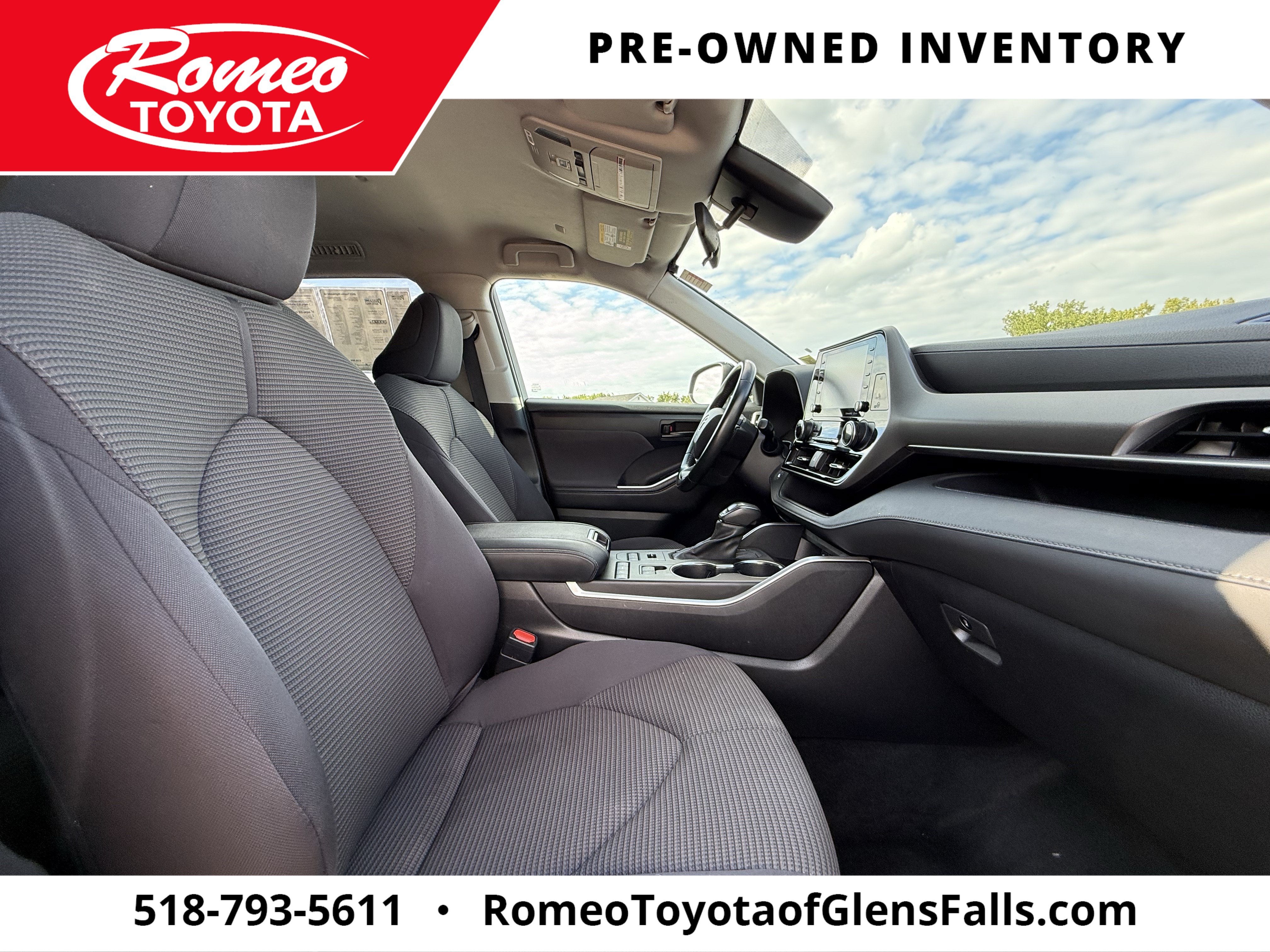 2022 Toyota Highlander LE