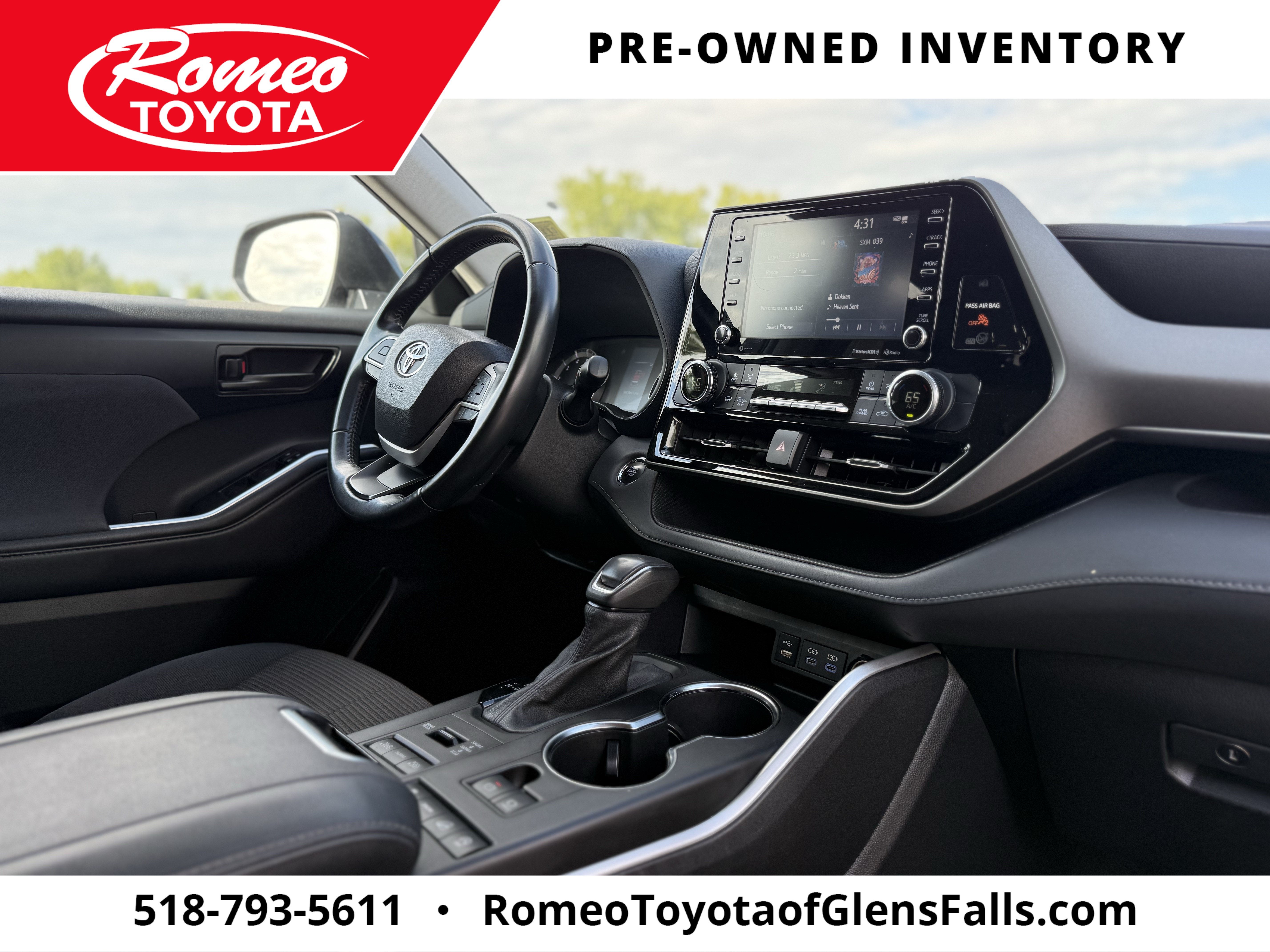 2022 Toyota Highlander LE