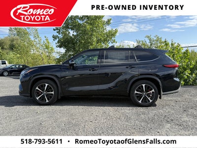 2022 Toyota Highlander LE