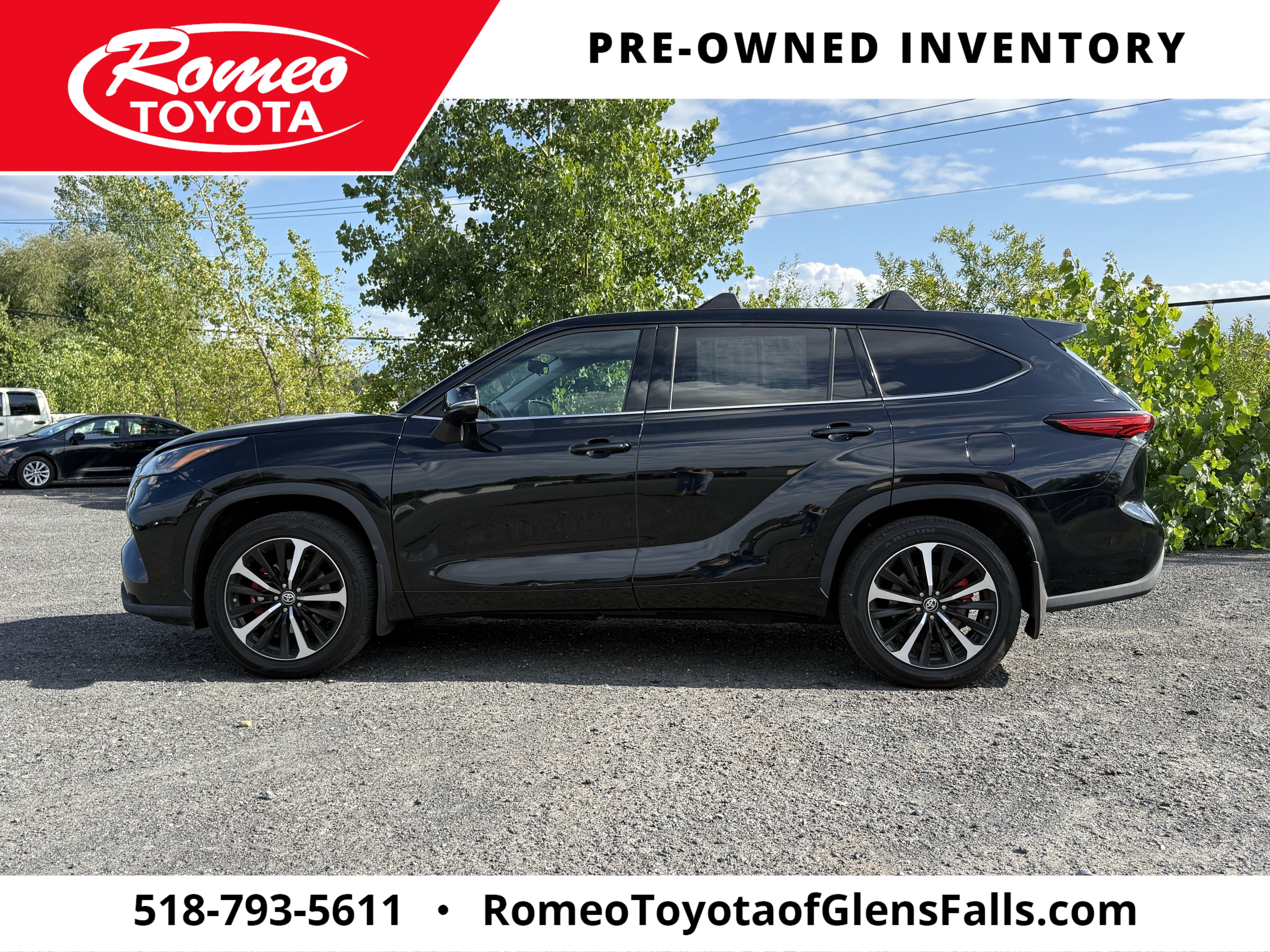 2022 Toyota Highlander LE