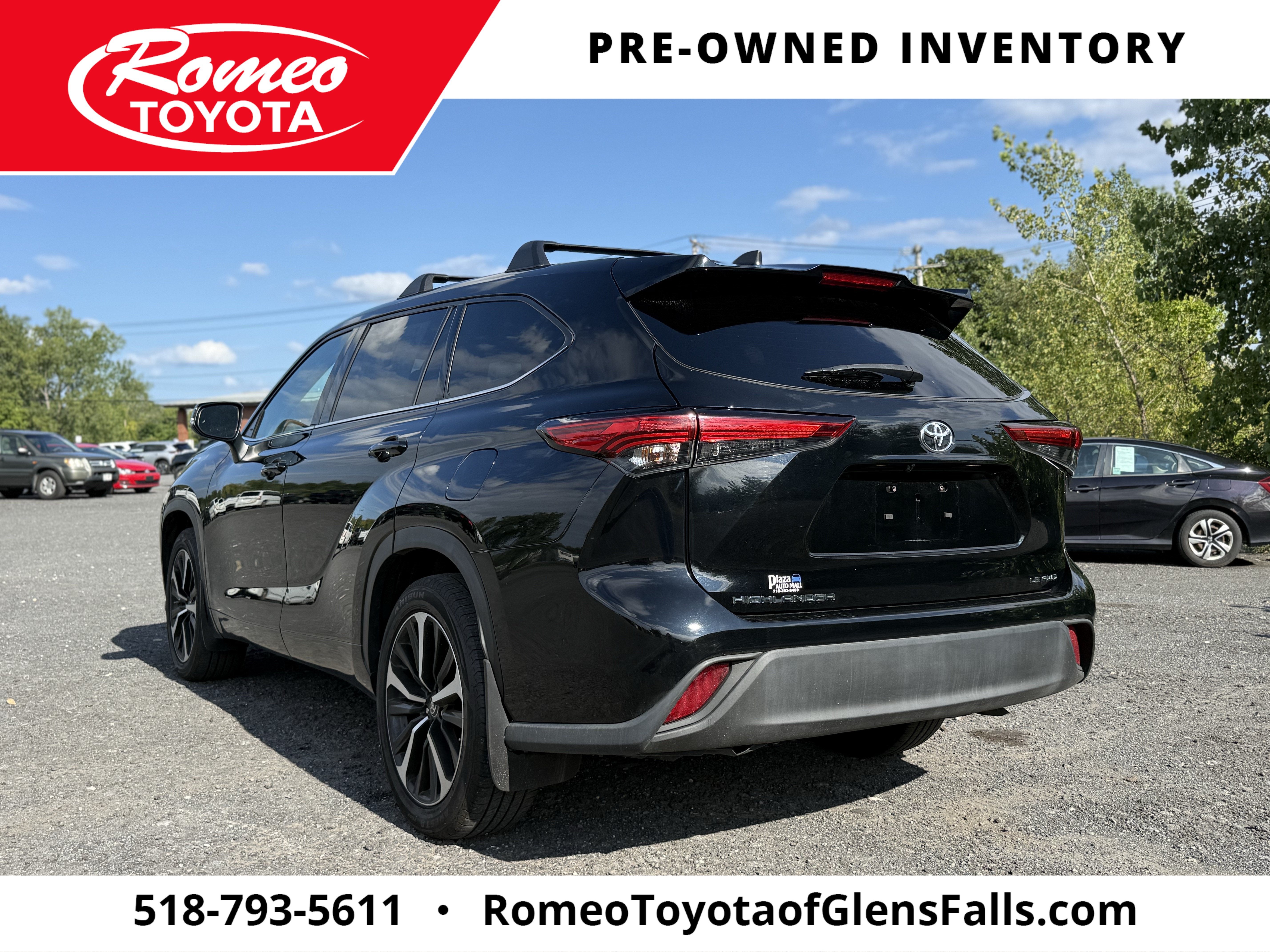 2022 Toyota Highlander LE