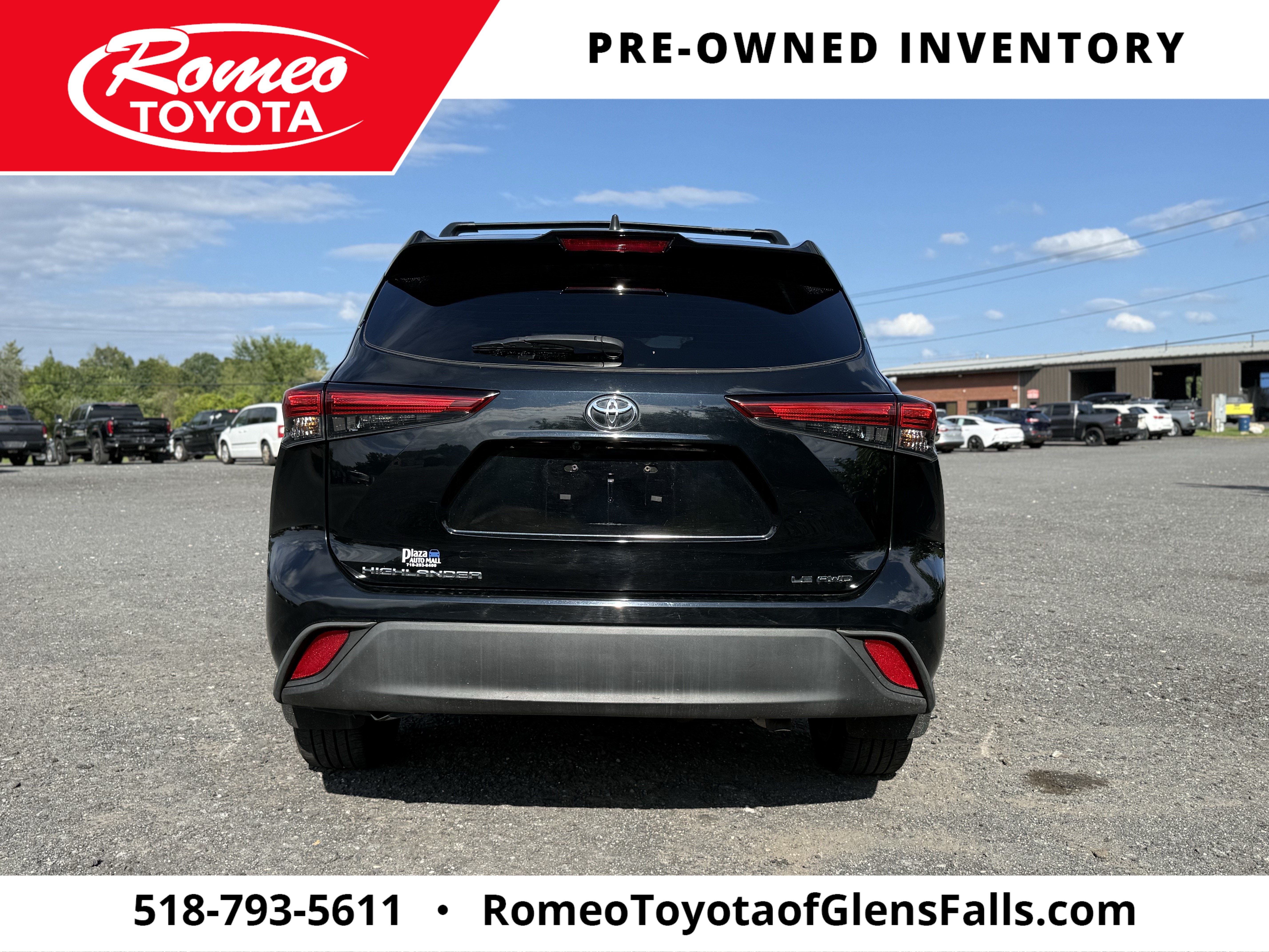 2022 Toyota Highlander LE